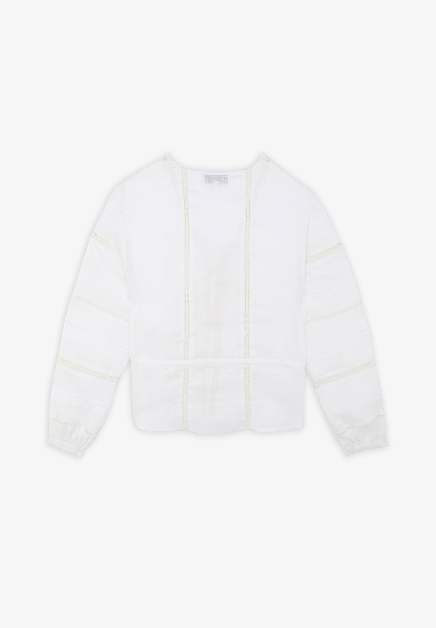 BLUSA CALADOS LAZO