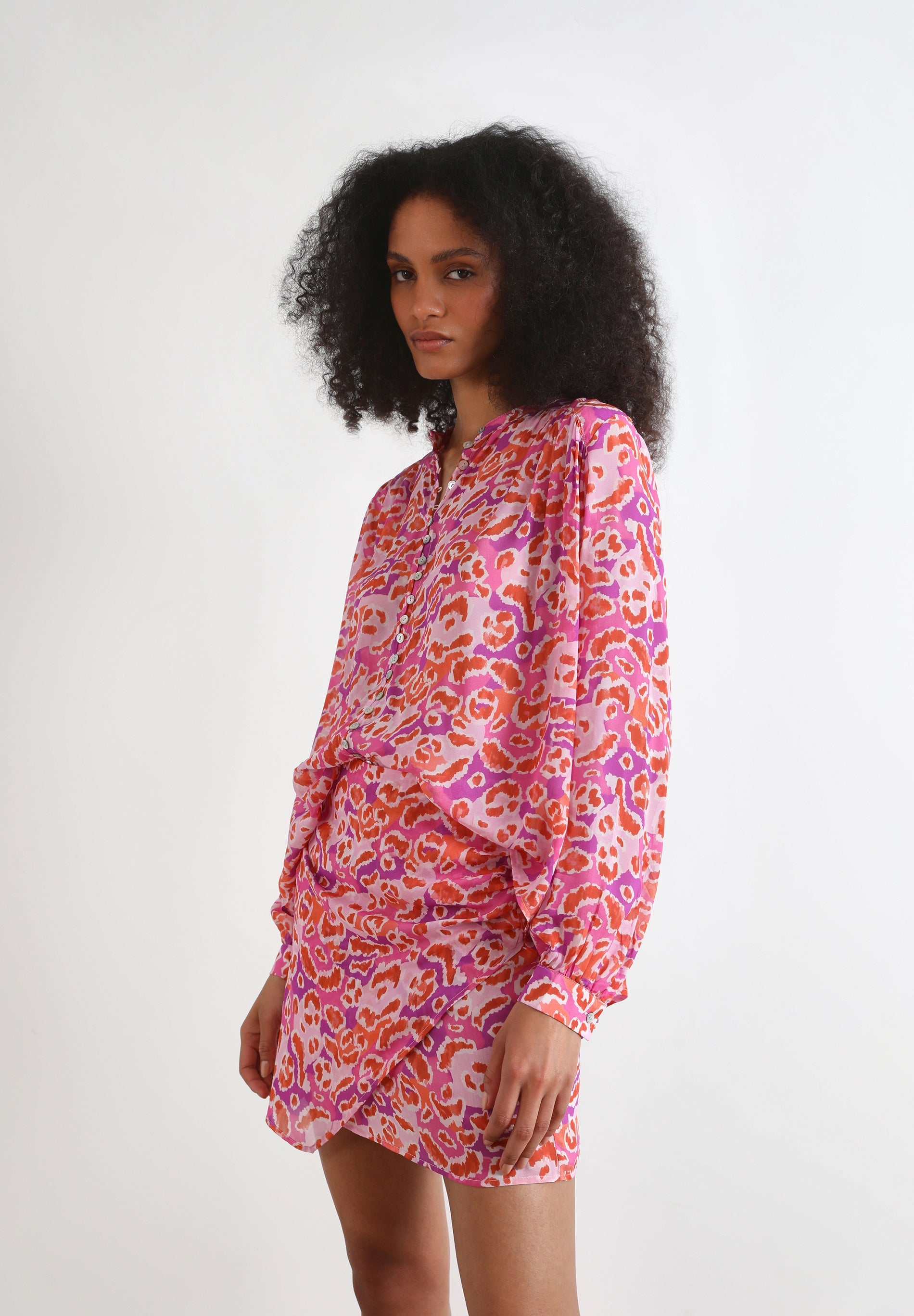 BLUSA ANIMAL PRINT