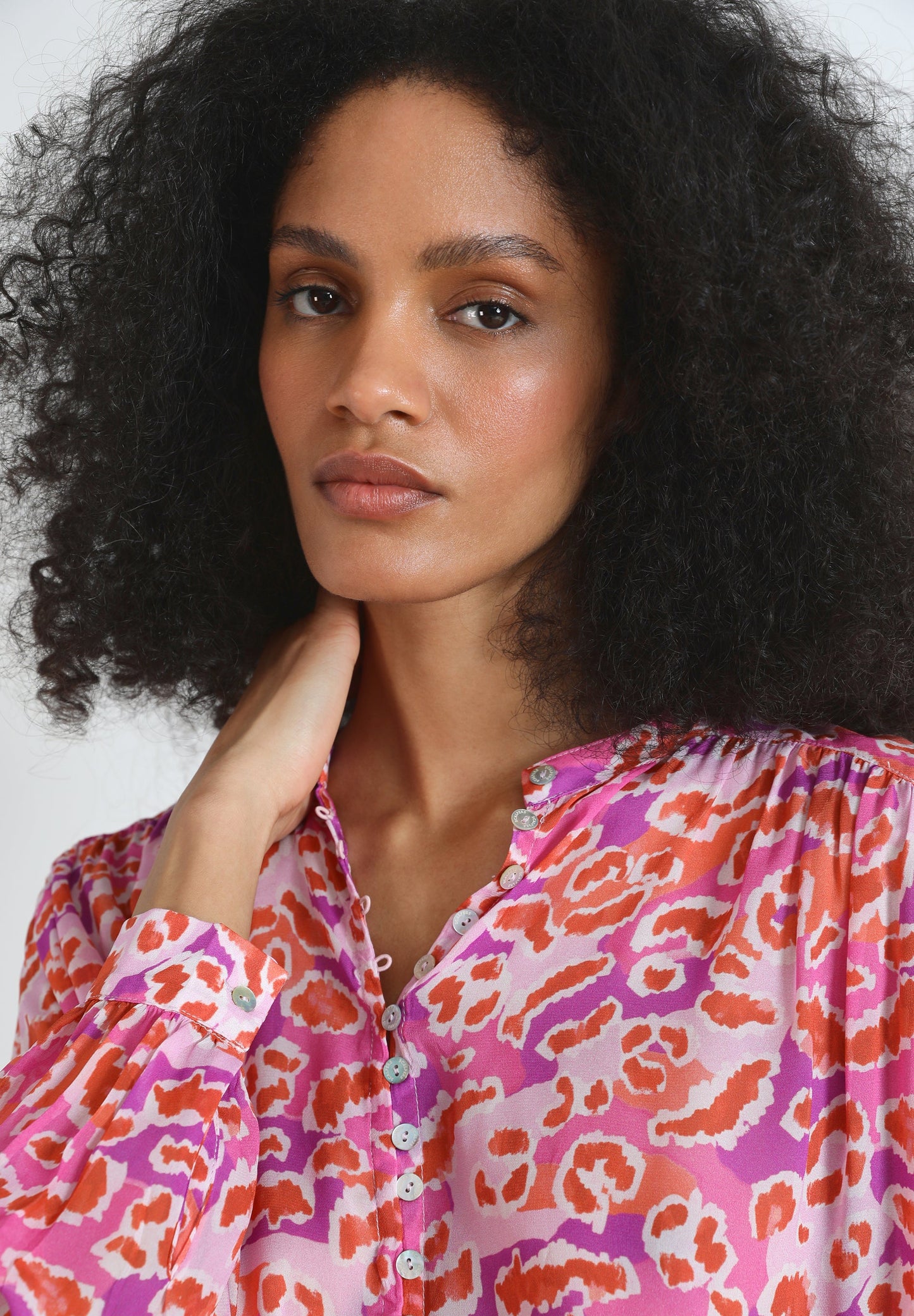 BLUSA ANIMAL PRINT