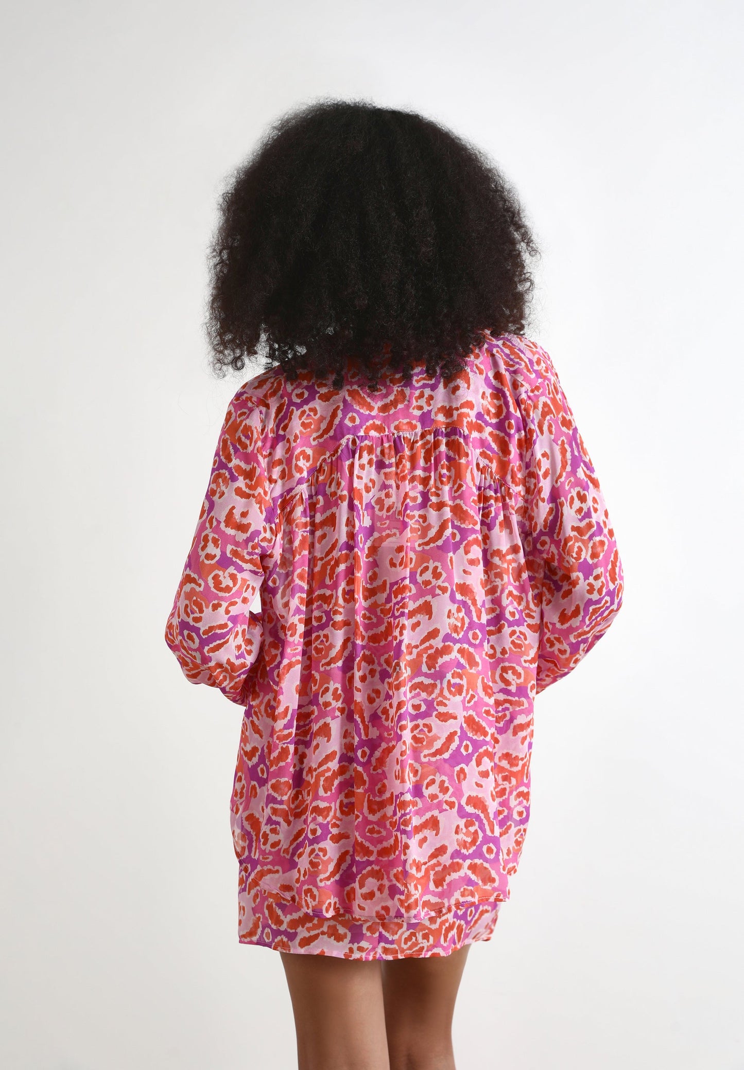 BLUSA ANIMAL PRINT