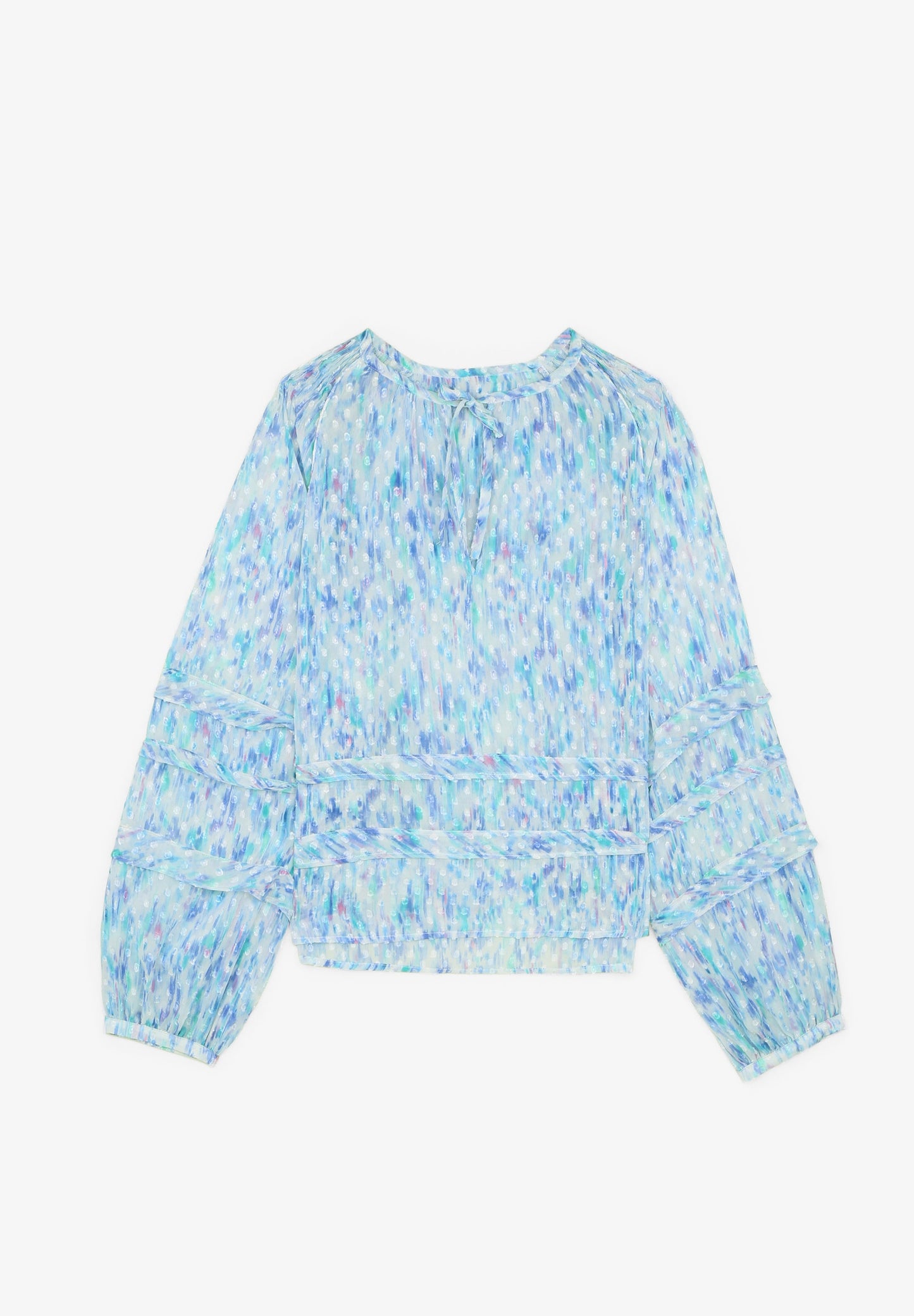 BLUSA PRINT DETALLES