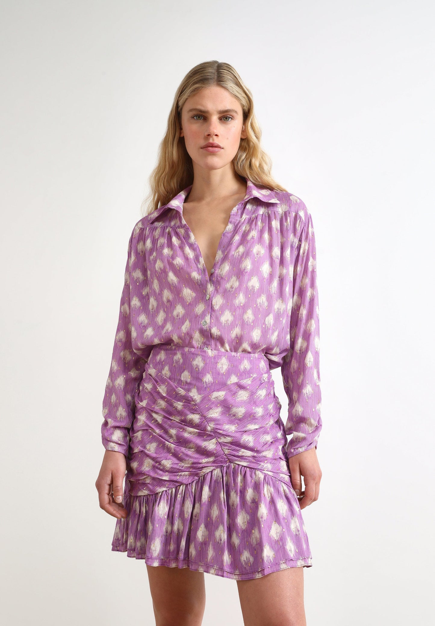 BLUSA PRINT ÉTNICO
