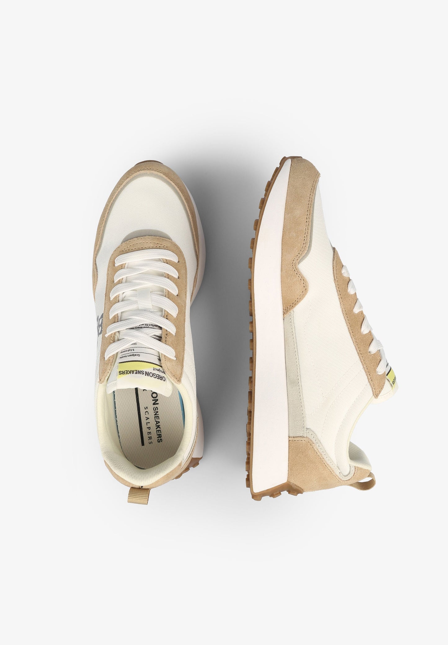 SNEAKERS CALAVERA CONTRASTE