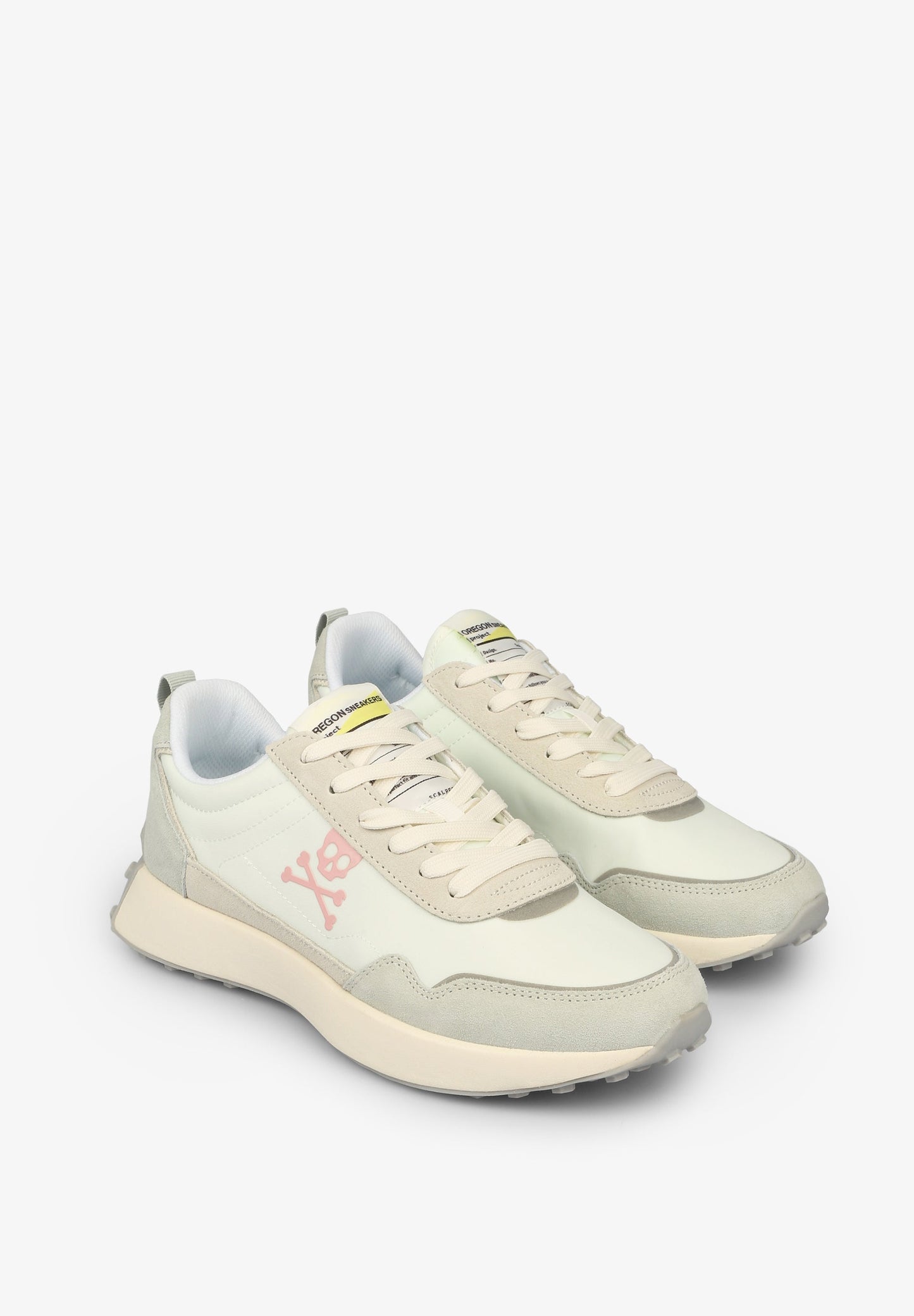 SNEAKERS CALAVERA CONTRASTE