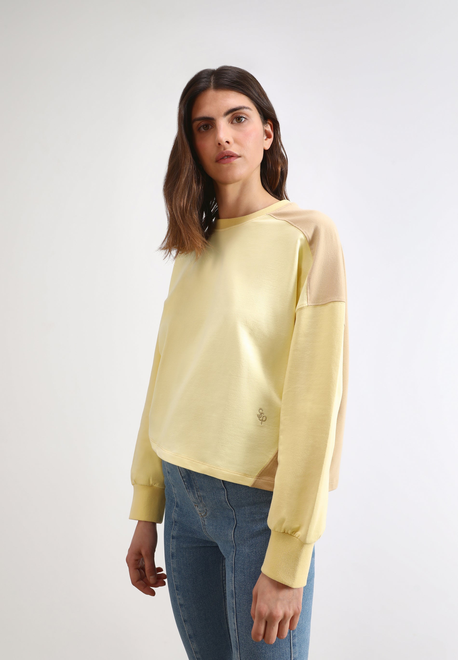 SUDADERA BICOLOR