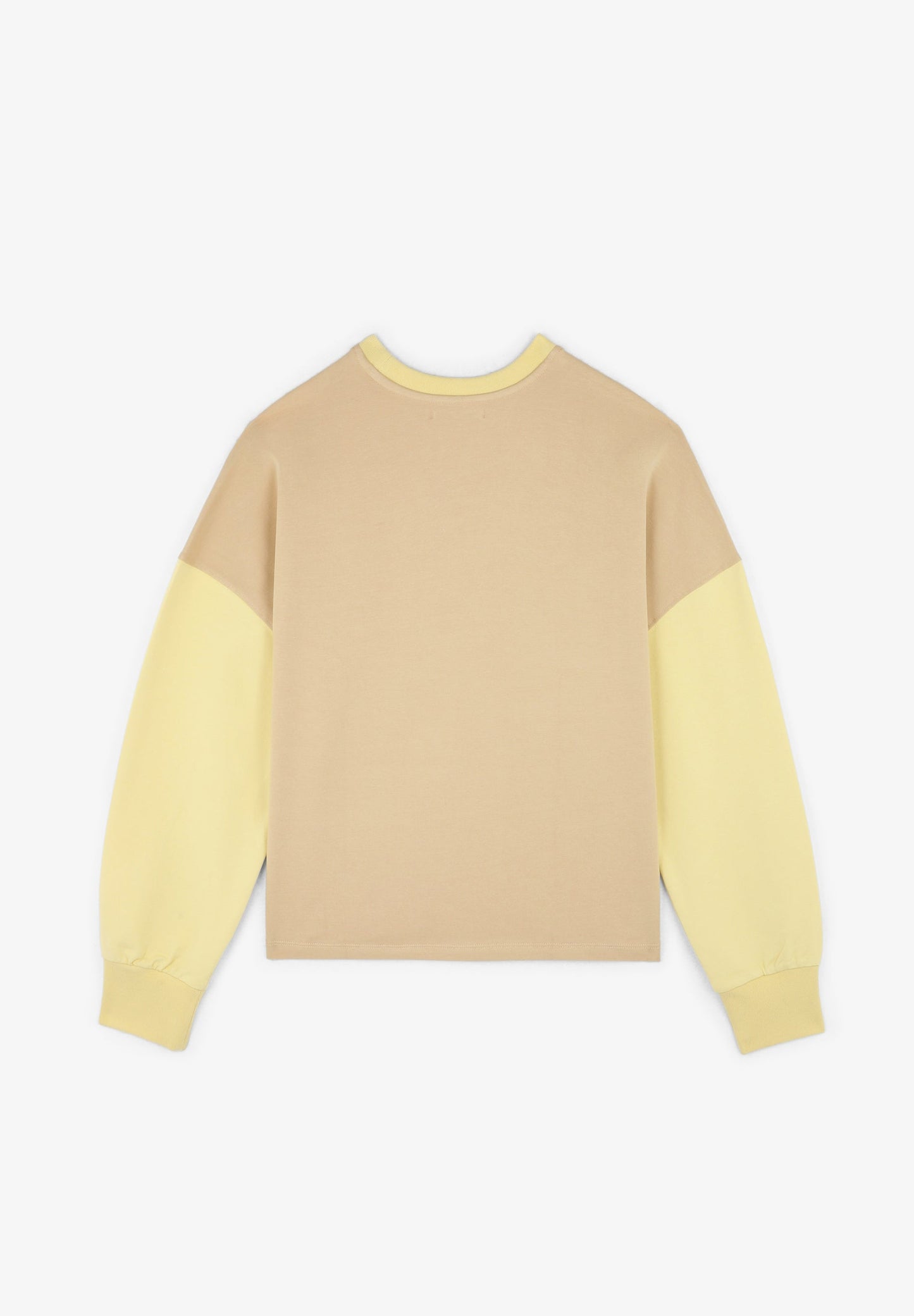 SUDADERA BICOLOR