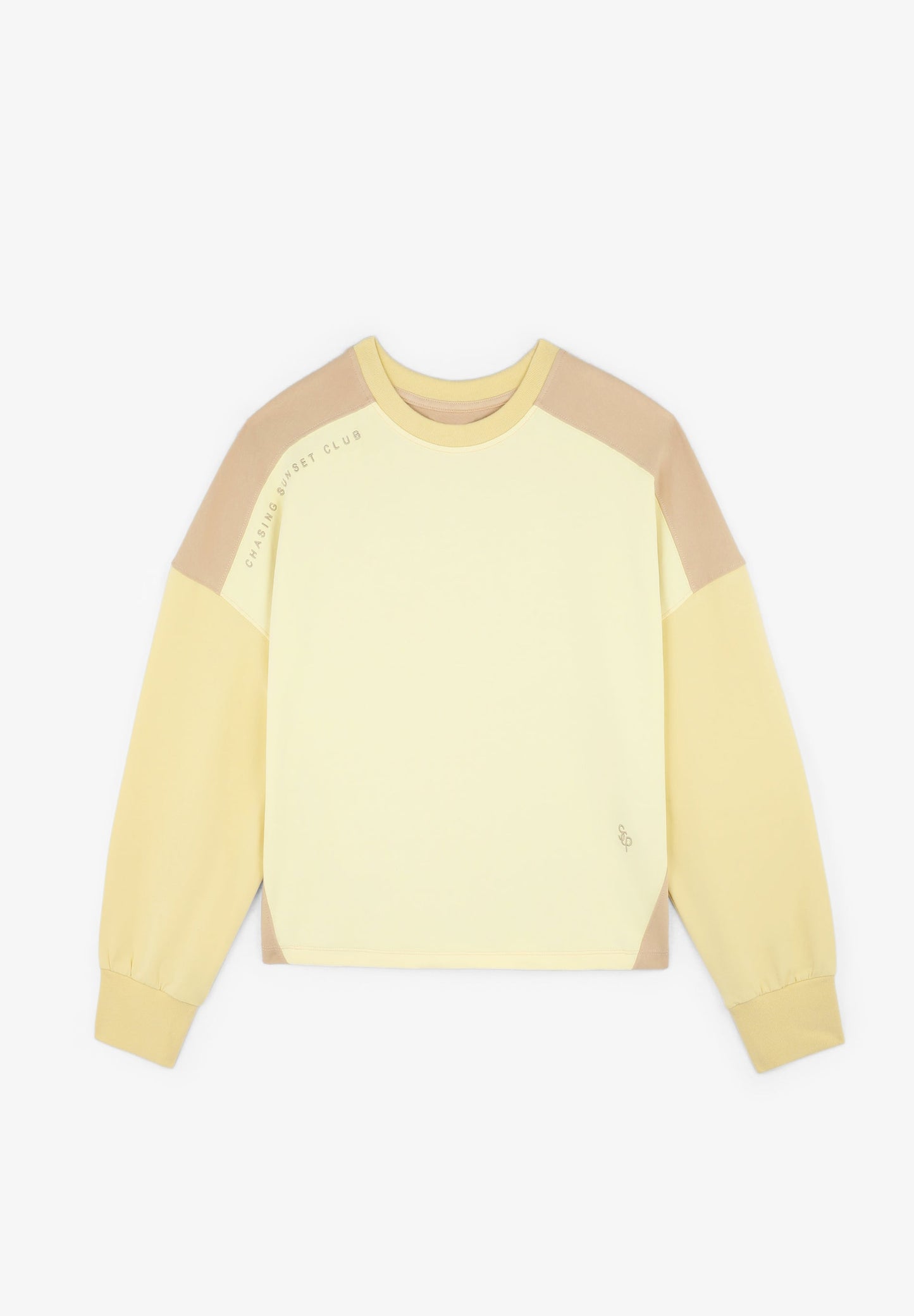 SUDADERA BICOLOR