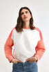 SUDADERA BICOLOR