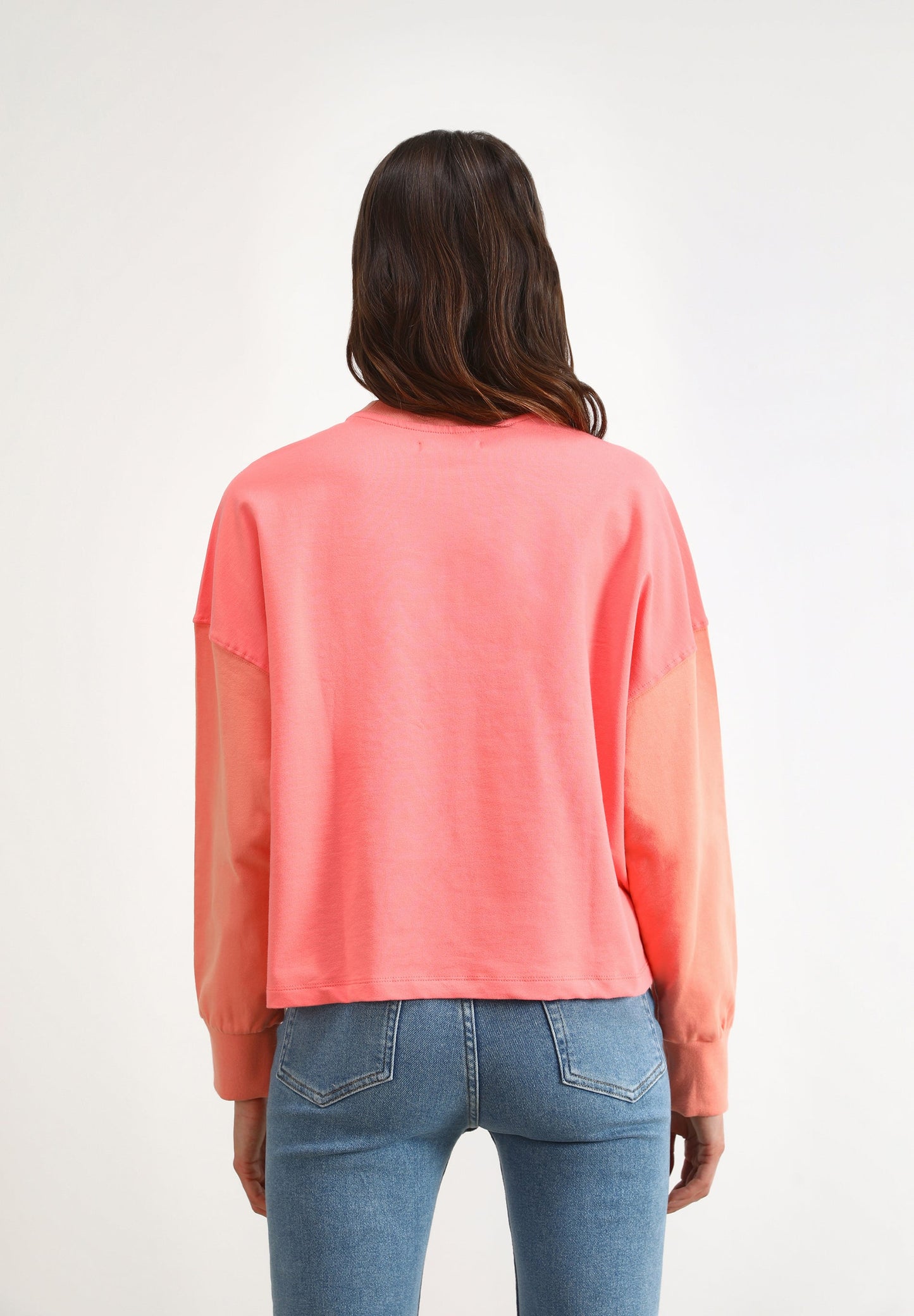SUDADERA BICOLOR