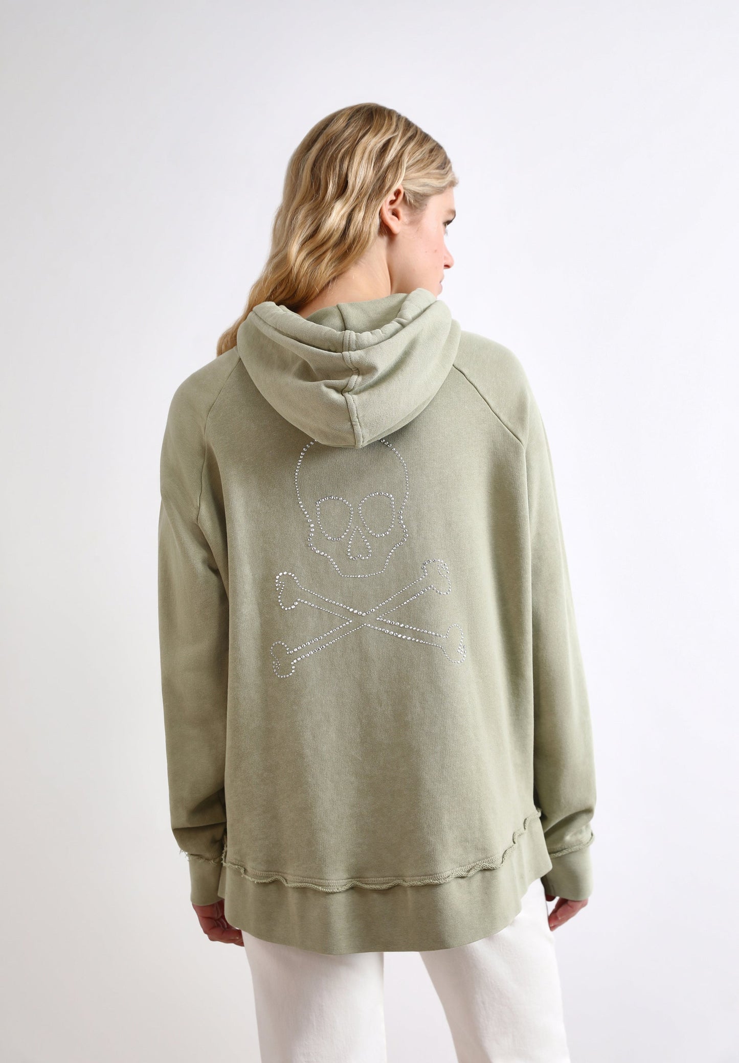 SUDADERA LAVADA CALAVERA