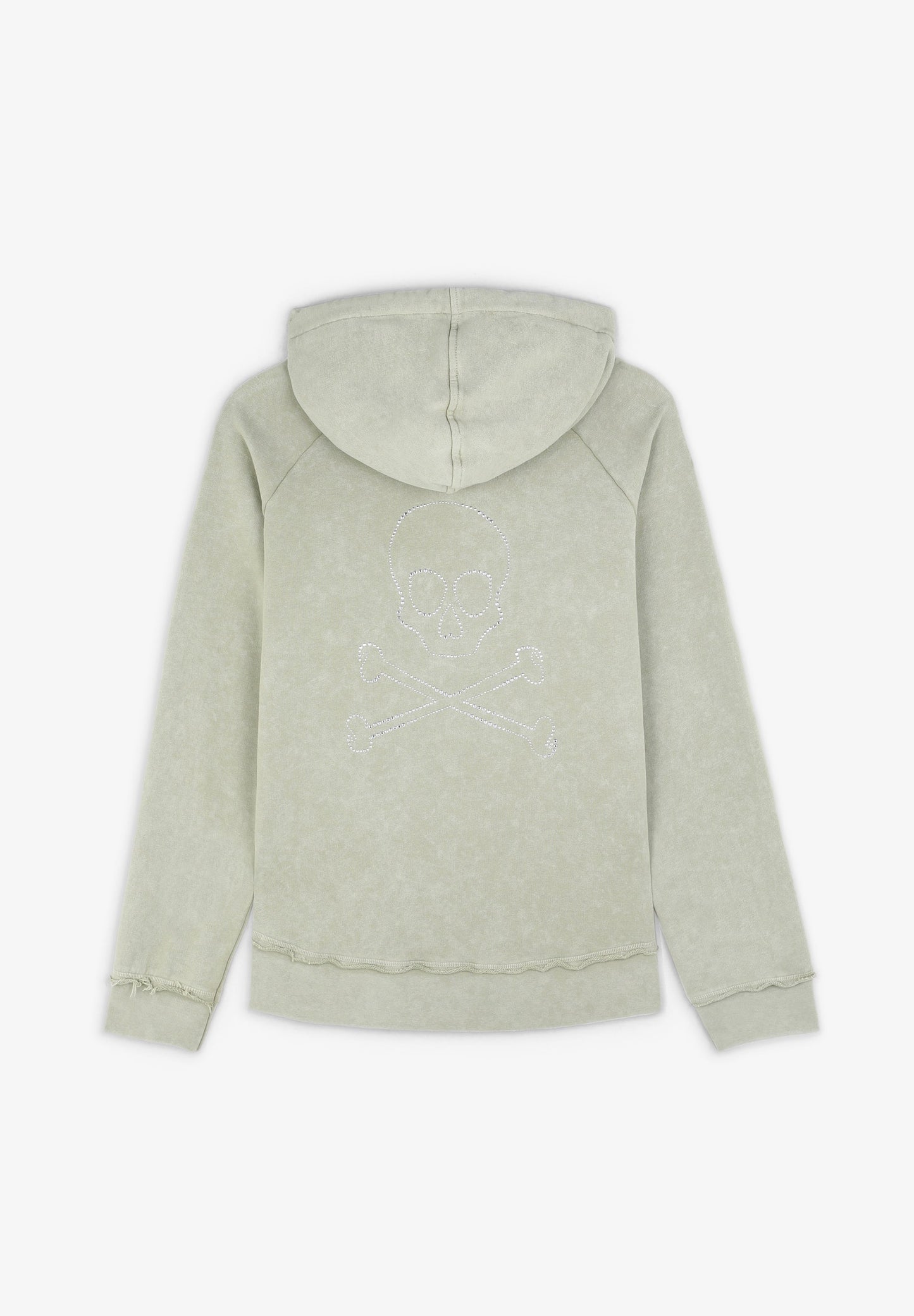 SUDADERA LAVADA CALAVERA