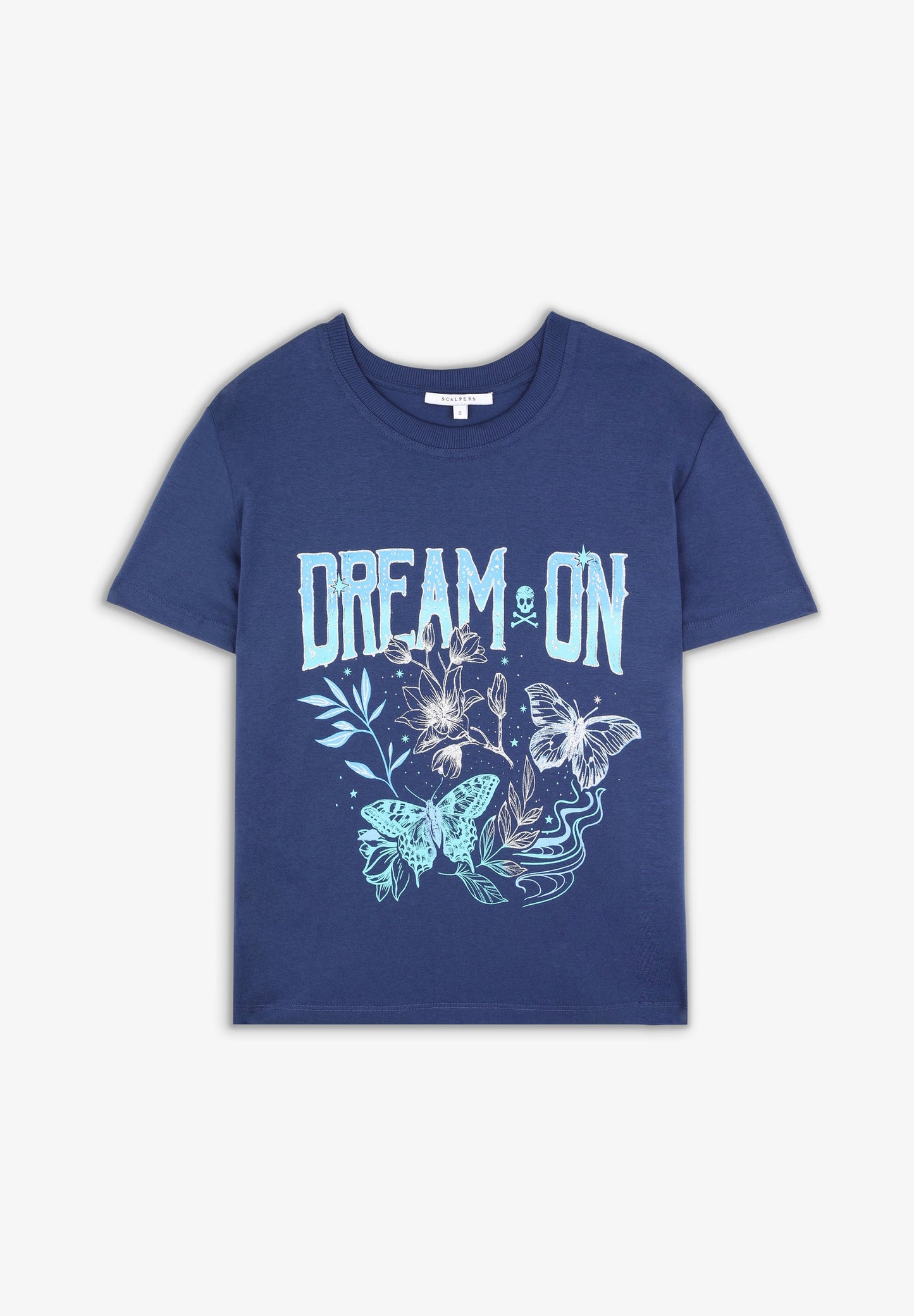 CAMISETA PRINT DELANTERO