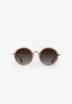 GAFAS SOL REDONDAS METÁLICAS
