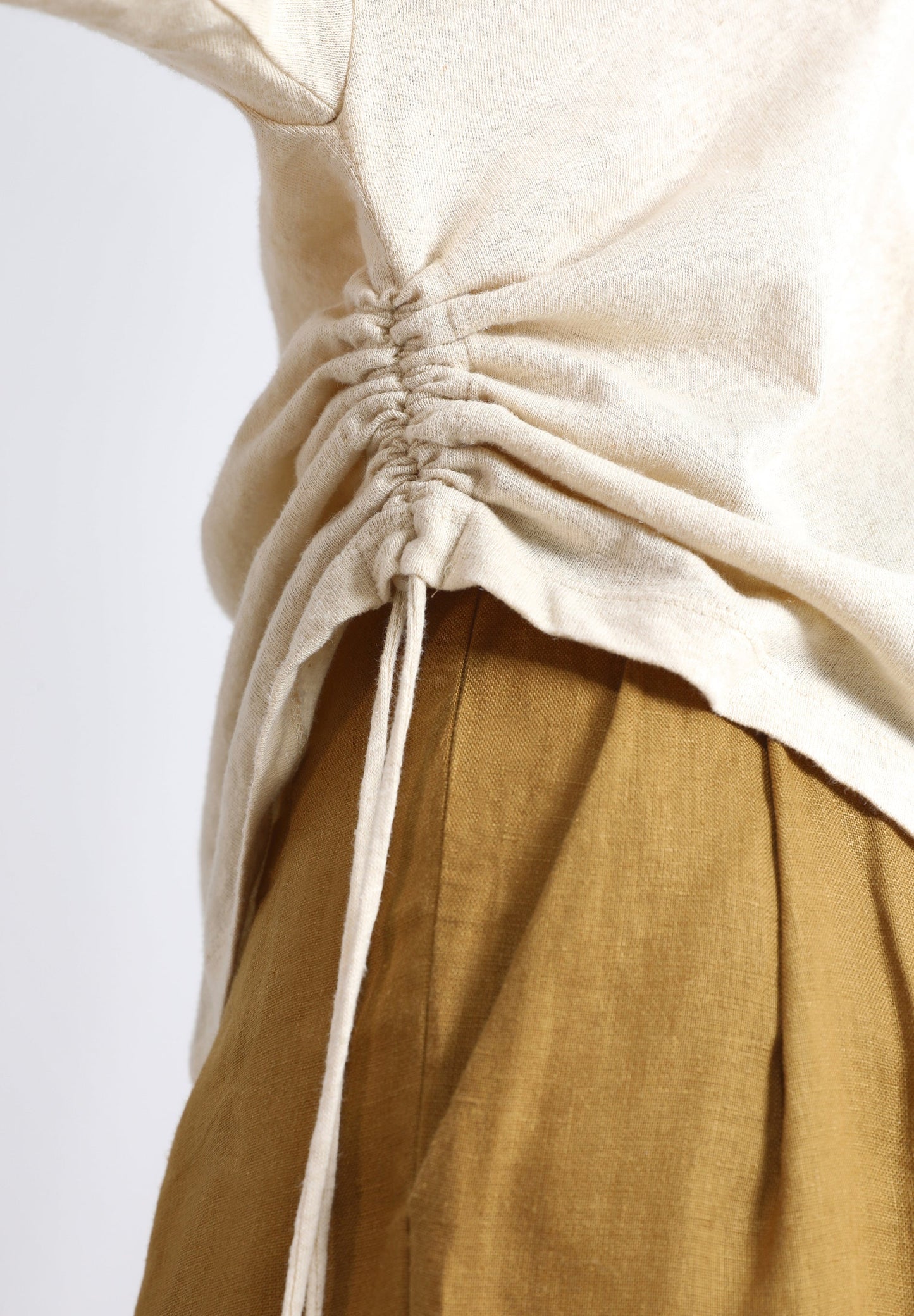 CAMISETA LINO MANGA LARGA