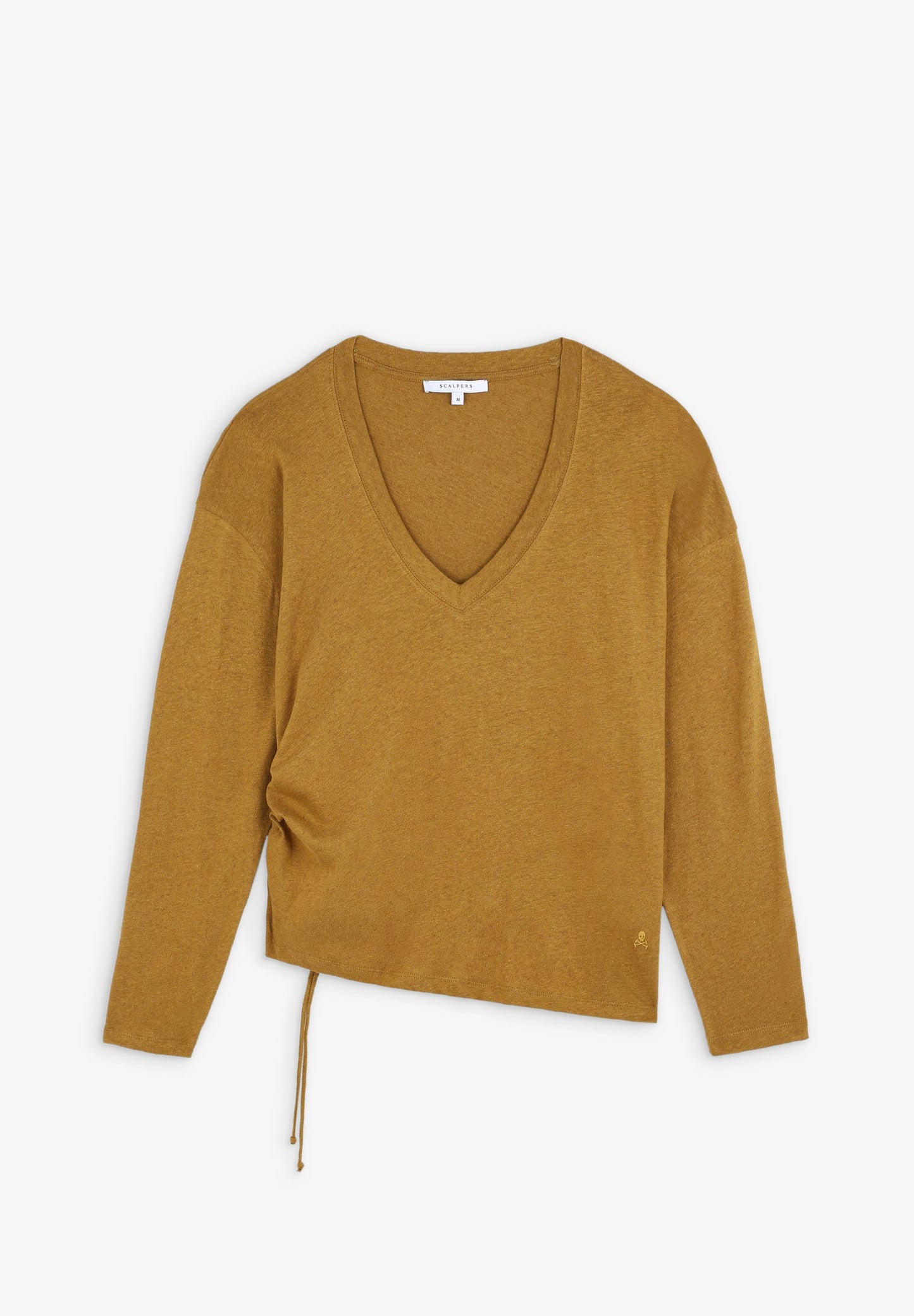 CAMISETA LINO MANGA LARGA