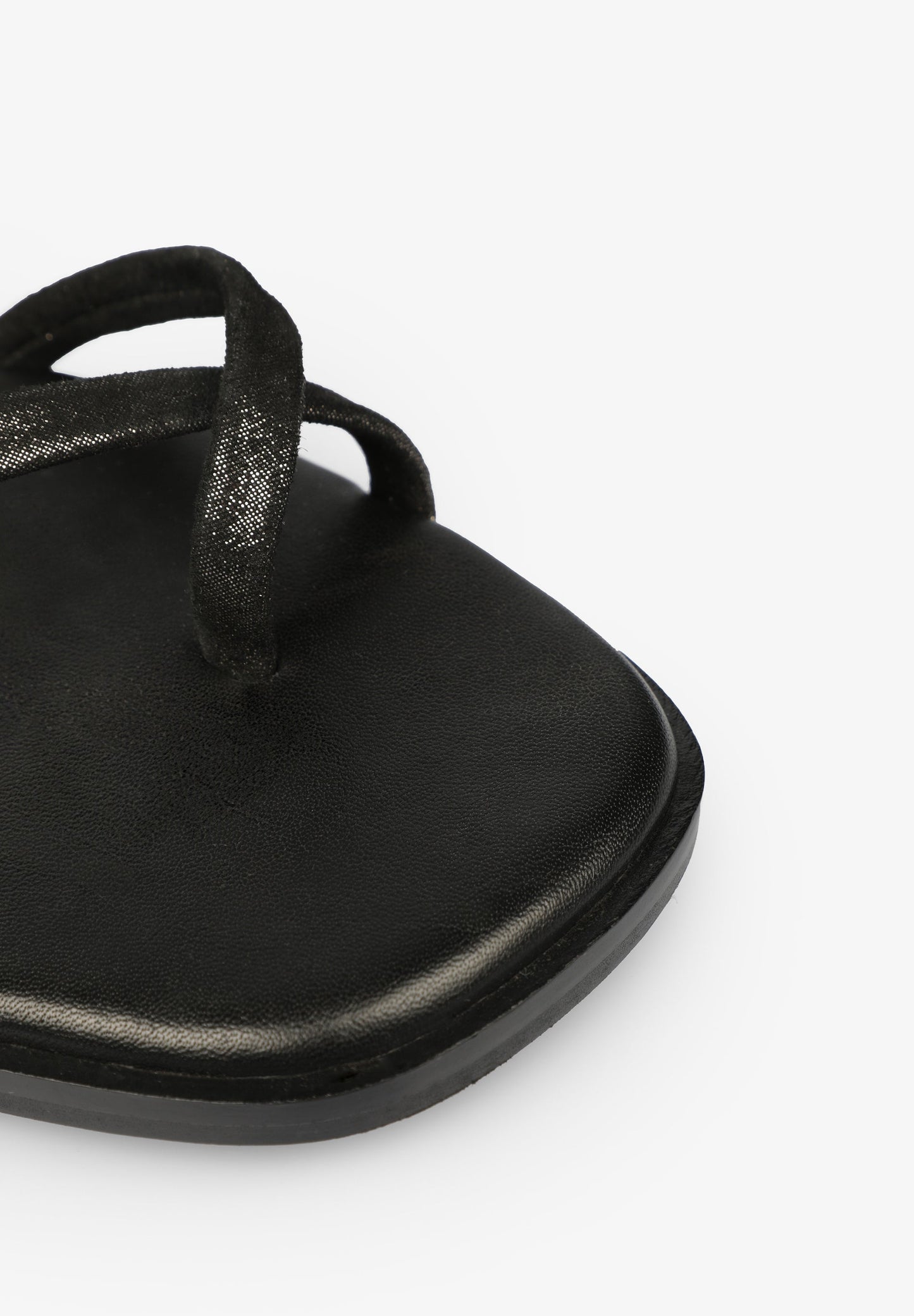 SANDALIAS TIRAS GLITTER