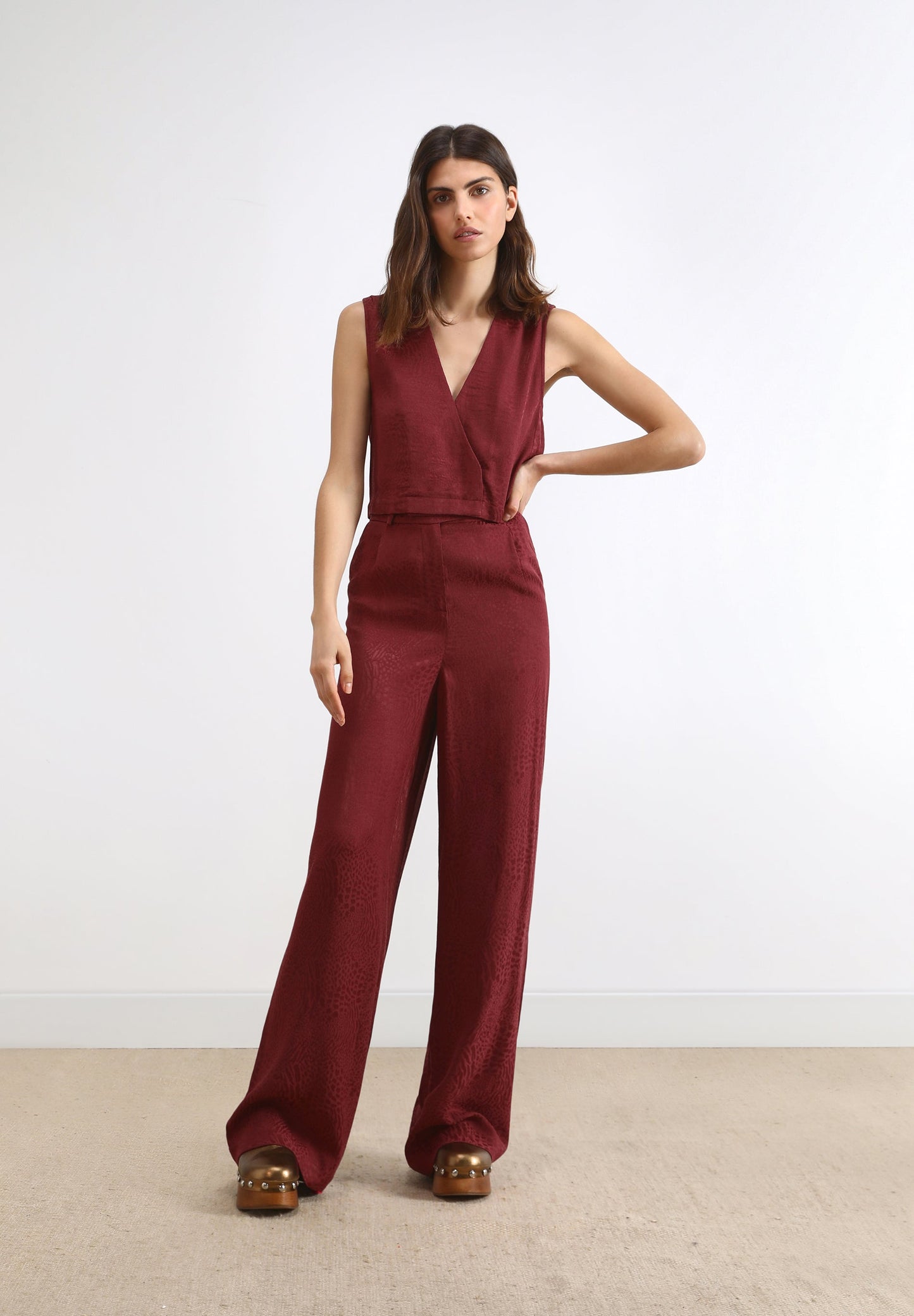 TOP CROPPED CRUZADO