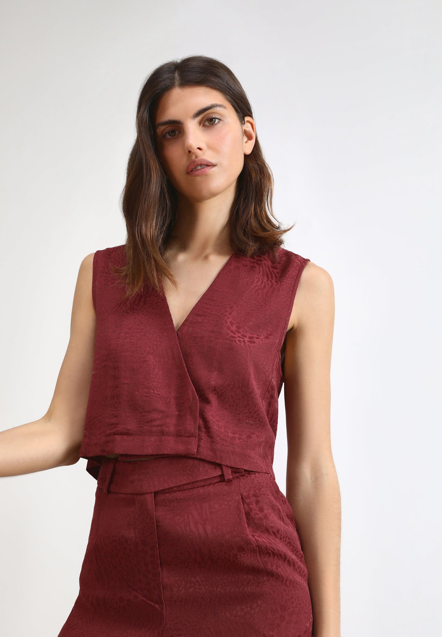 TOP CROPPED CRUZADO