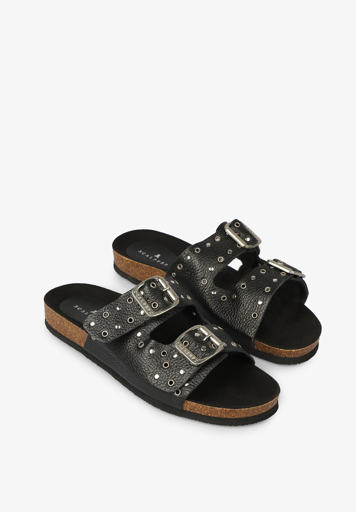 SANDALIAS HEBILLAS TACHUELAS