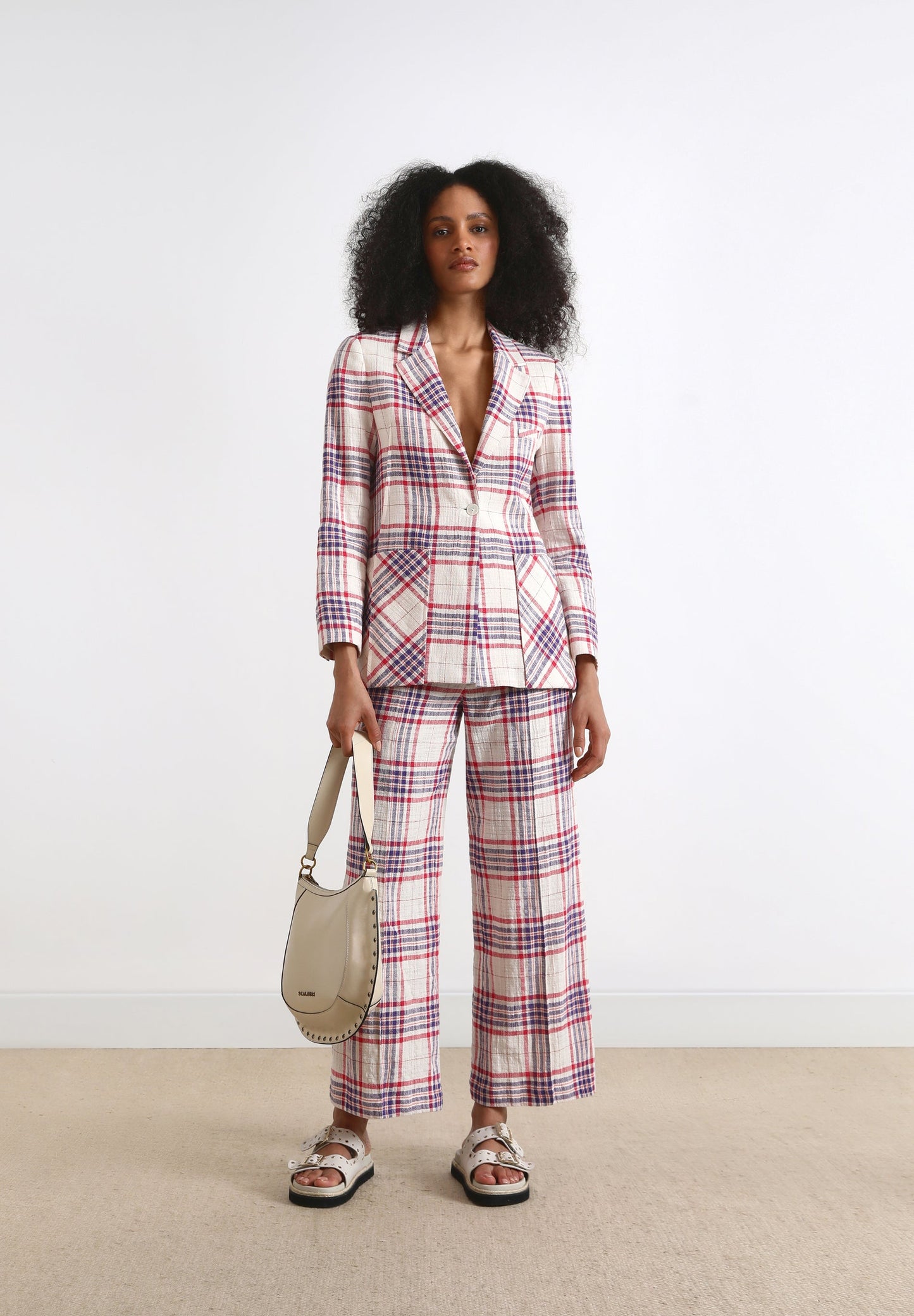 BLAZER CUADROS