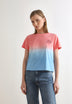 CAMISETA BICOLOR LOGO