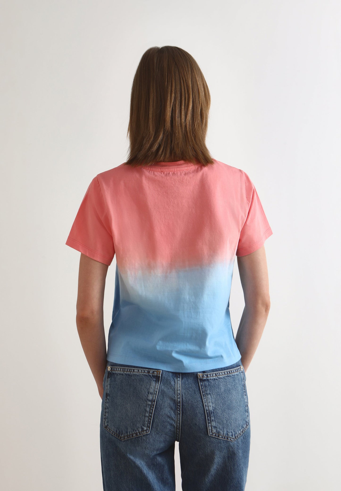 CAMISETA BICOLOR LOGO