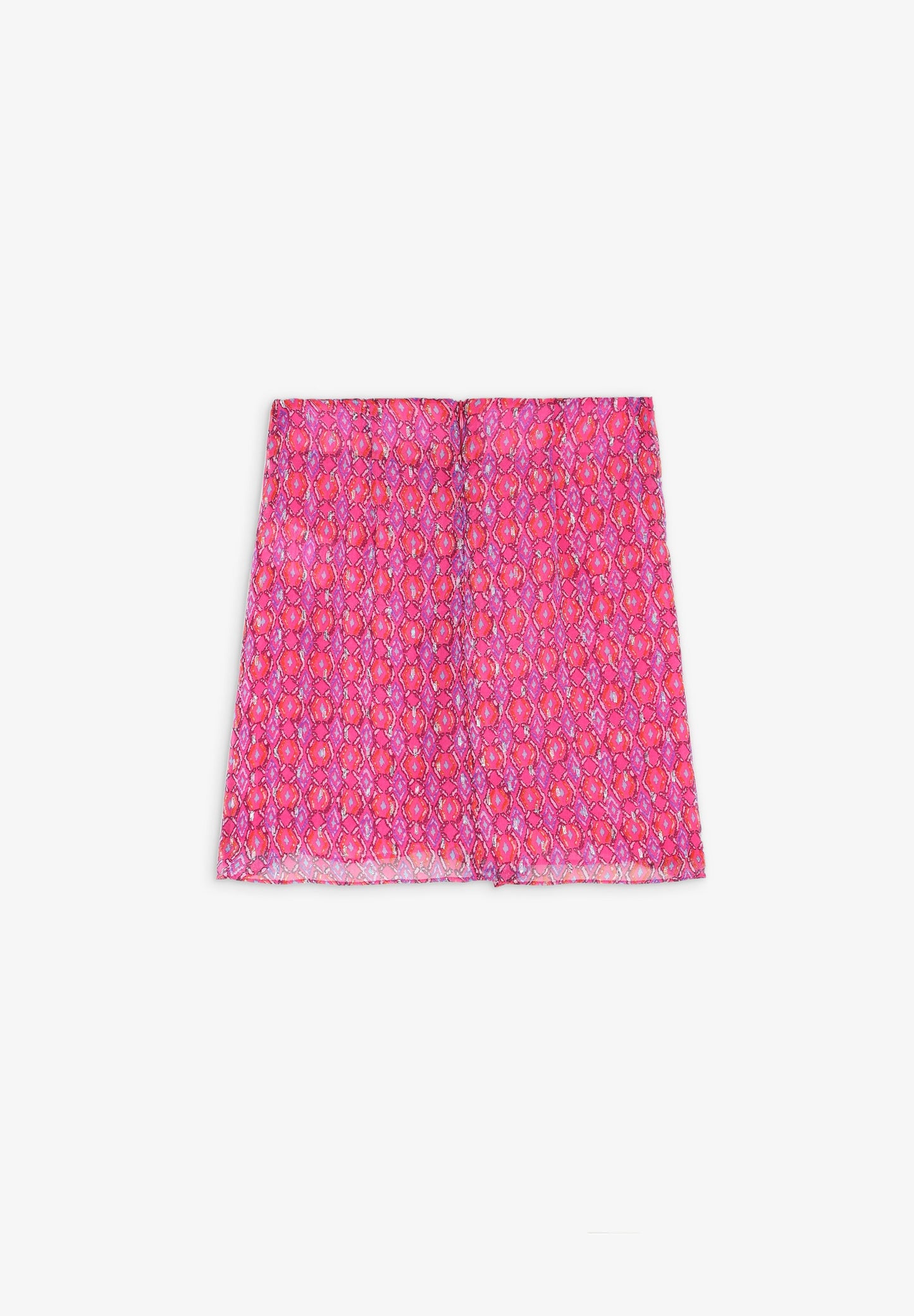 FALDA MINI FRUNCE