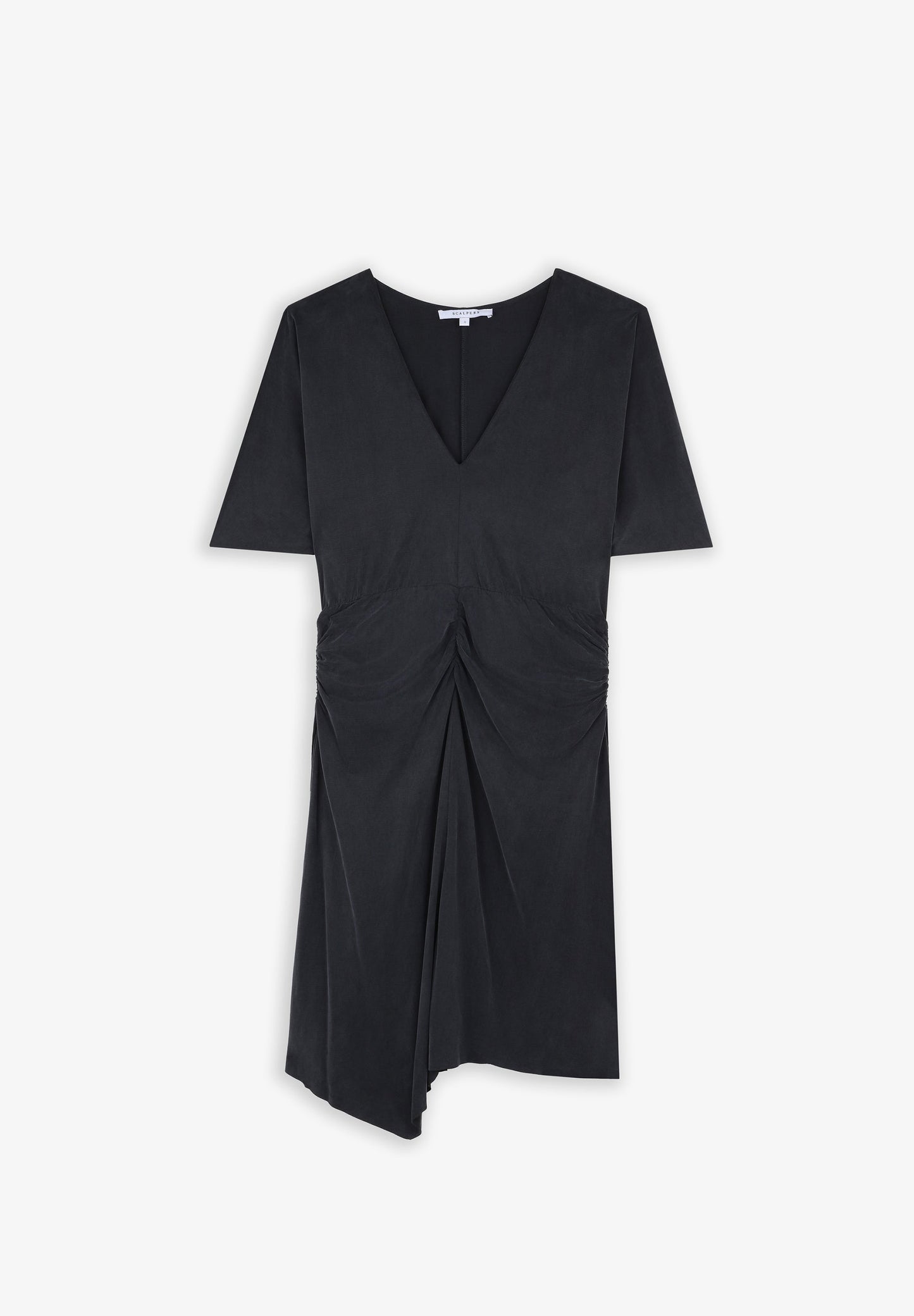 VESTIDO MINI CUPRO