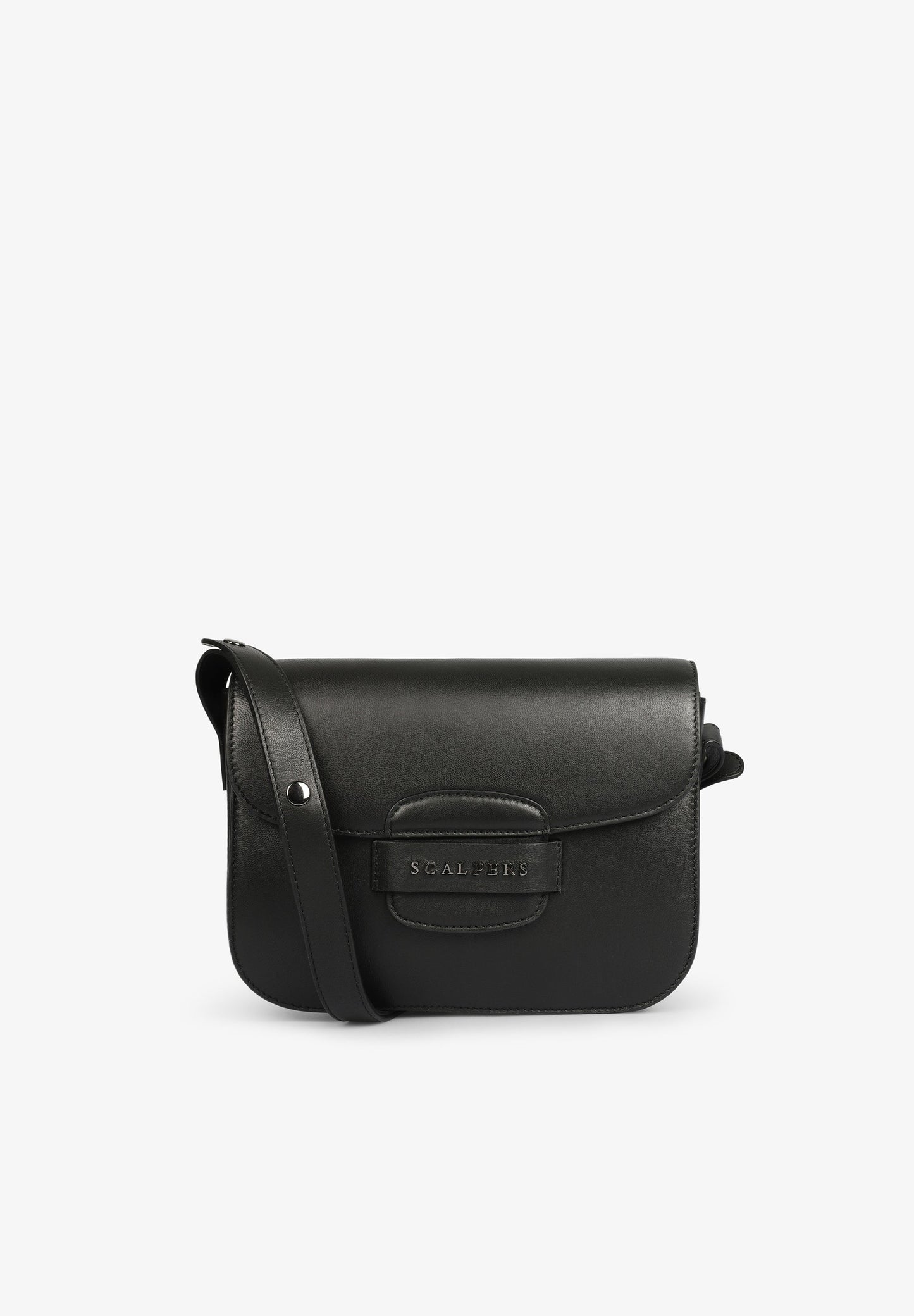 BOLSO PIEL DETALLE CIERRE