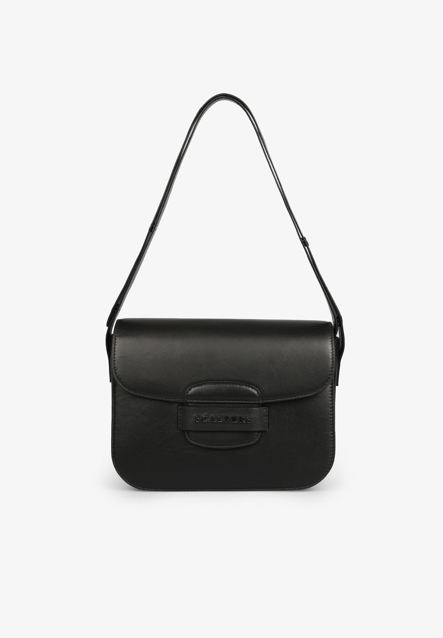 BOLSO PIEL DETALLE CIERRE
