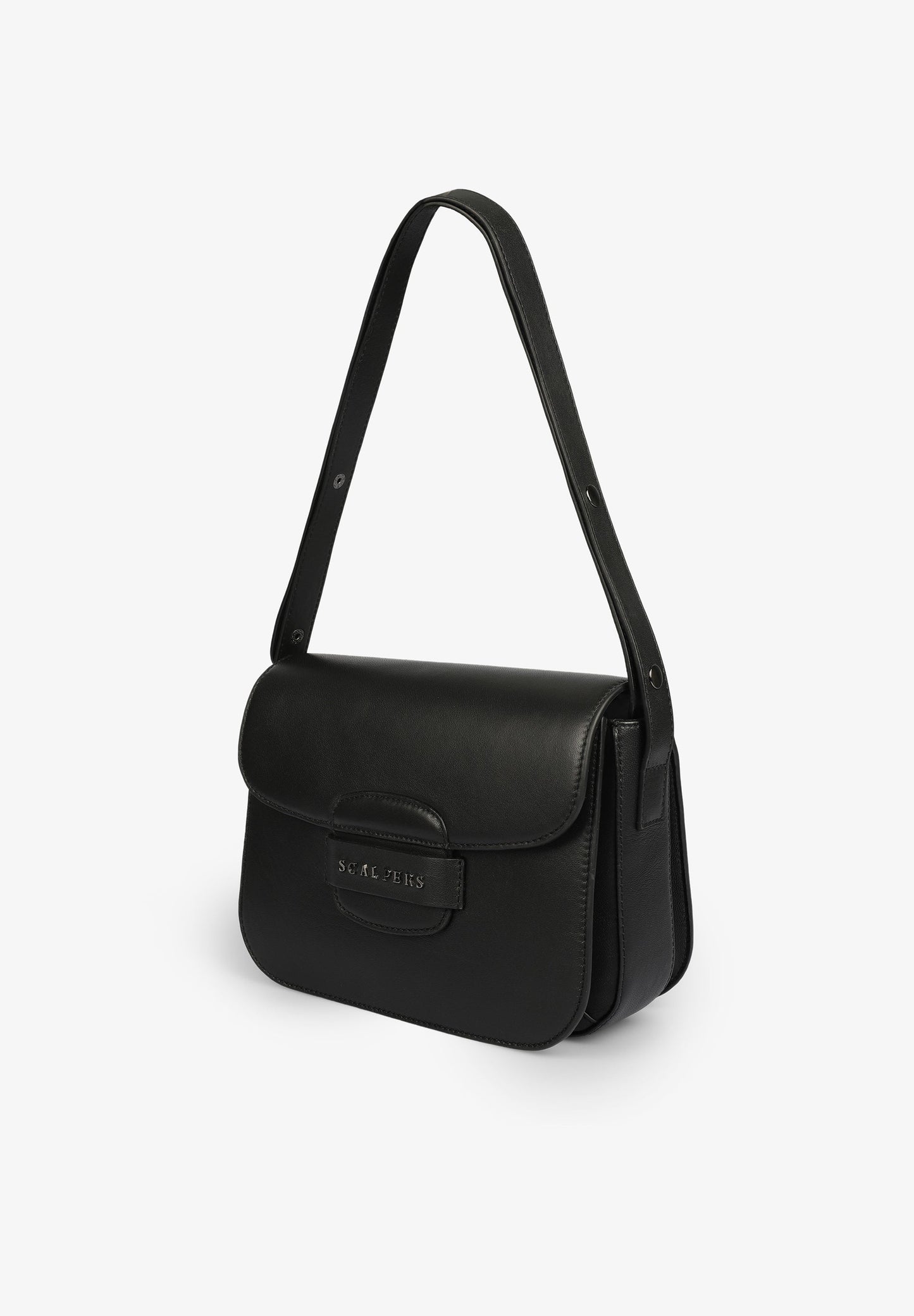 BOLSO PIEL DETALLE CIERRE