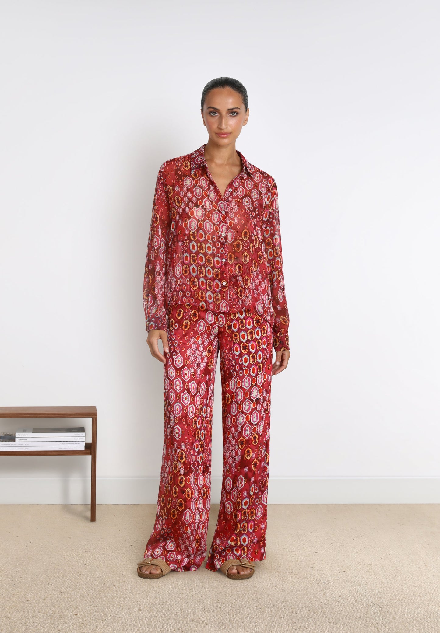 CAMISA FLUIDA ÉTNICA