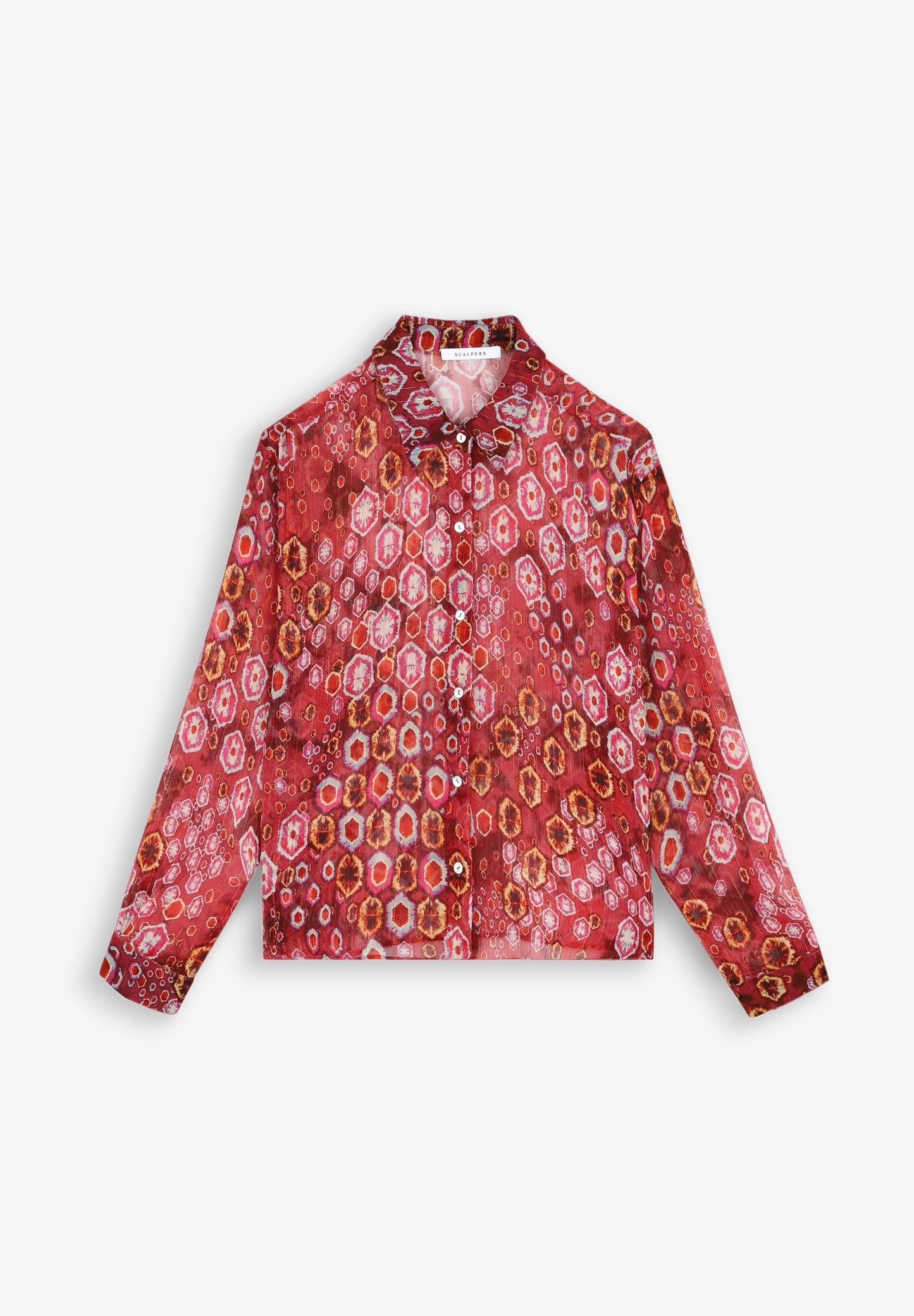 CAMISA FLUIDA ÉTNICA