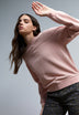 SUDADERA LAVADA LOGO BORDADO