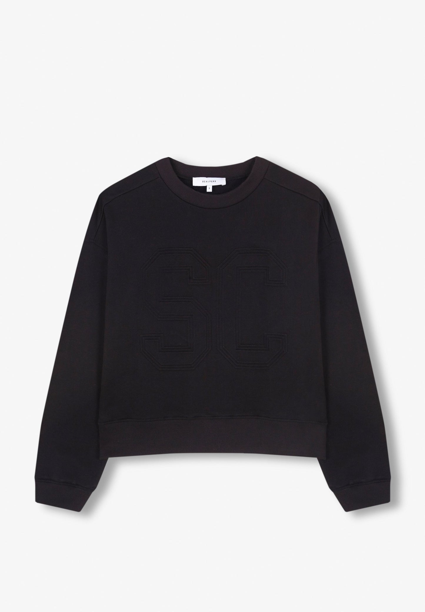 SUDADERA INICIALES LOGO