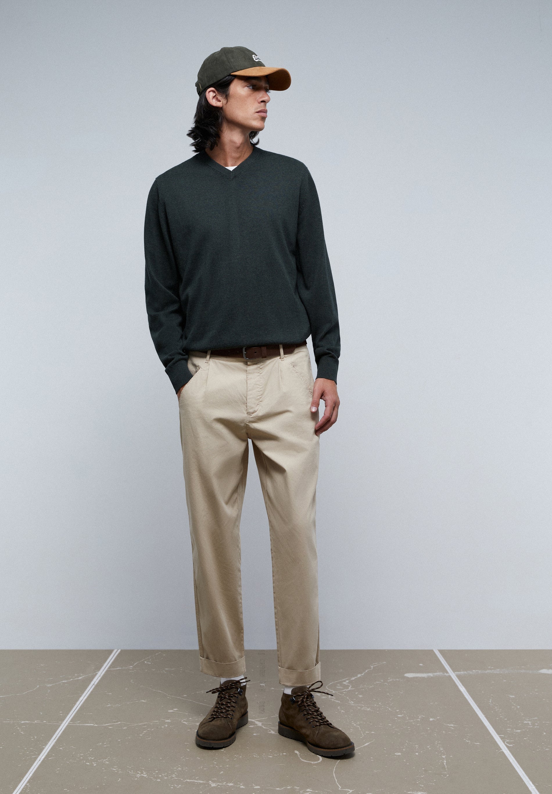 JERSEY CUELLO PICO CALAVERA