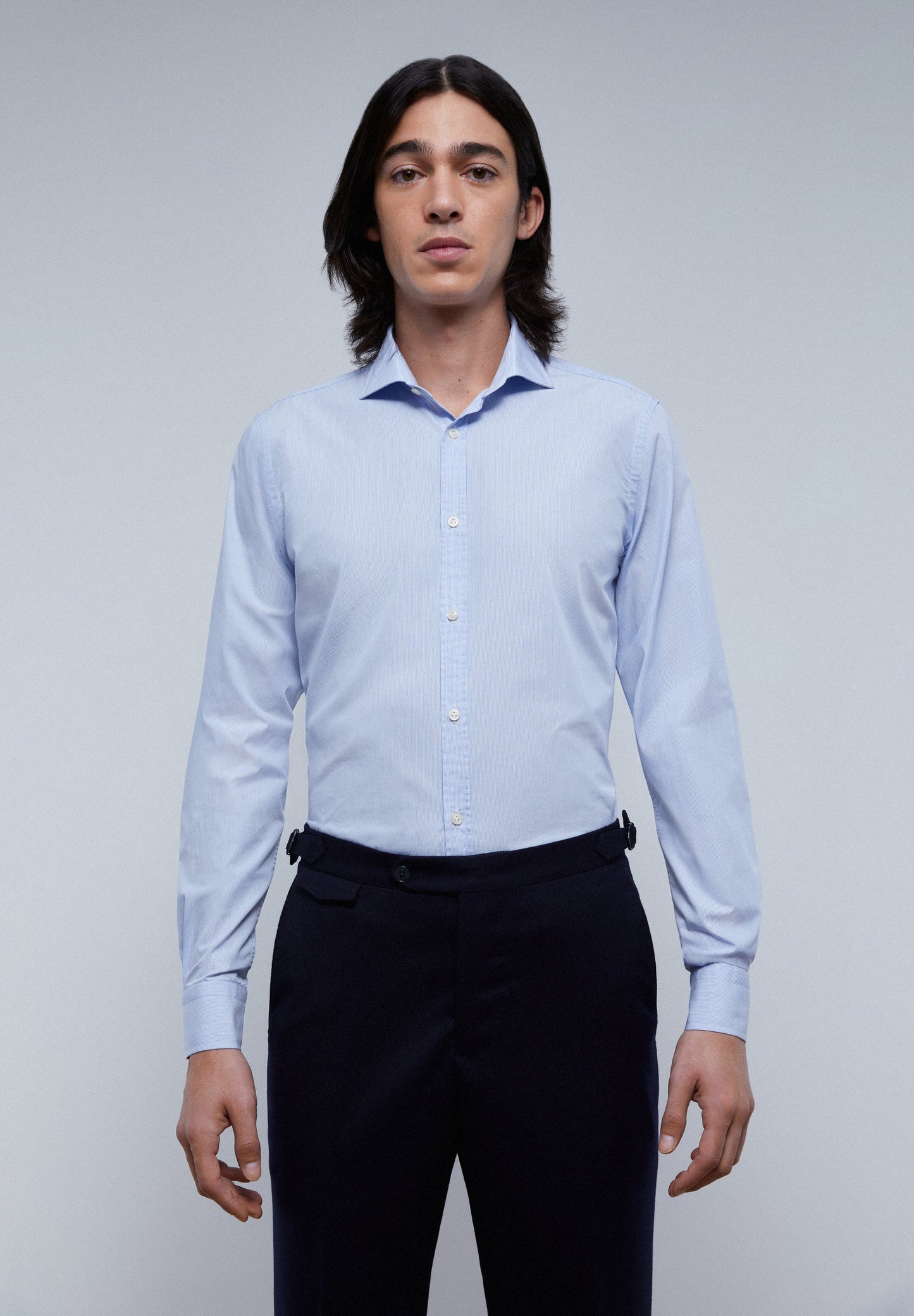CAMISA VESTIR RAYAS SLIM FIT