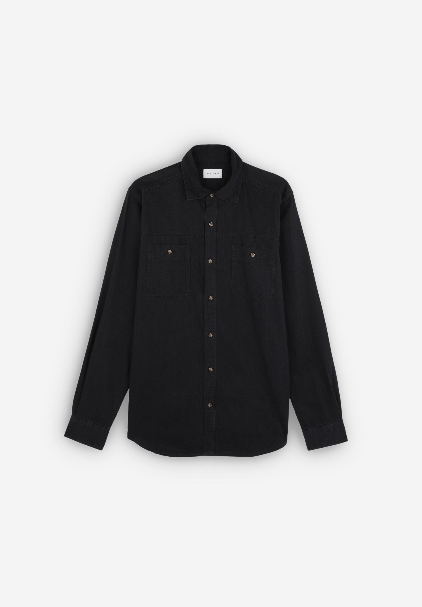 CAMISA DENIM BOLSILLOS