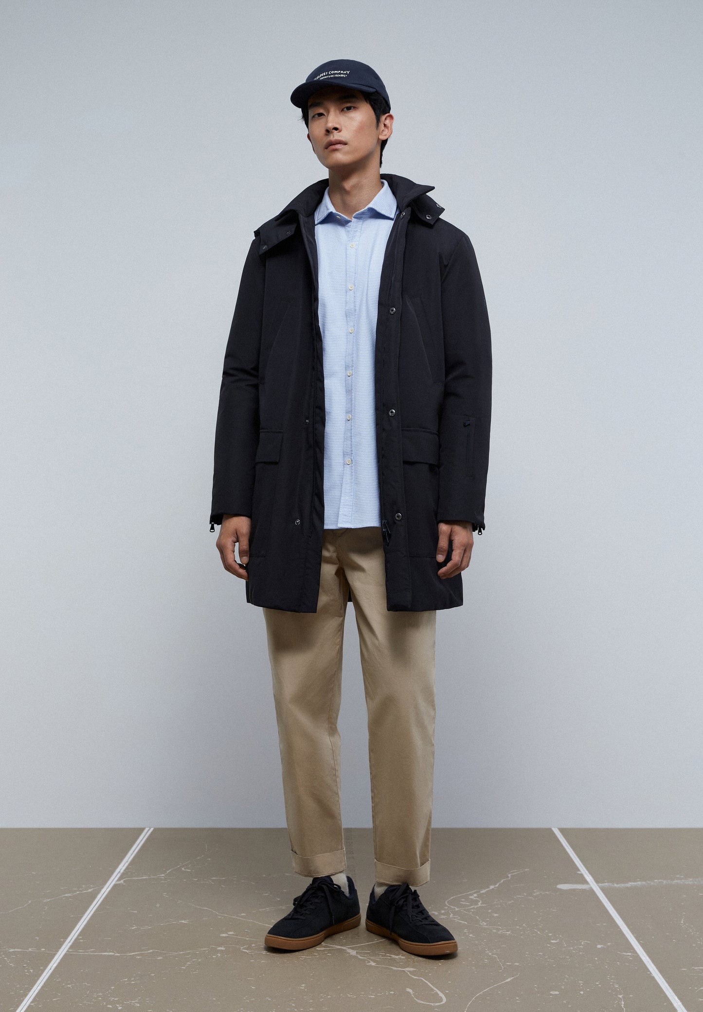 PARKA GUATEADA IMPERMEABLE
