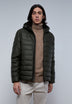 CHAQUETA ACOLCHADA CAPUCHA