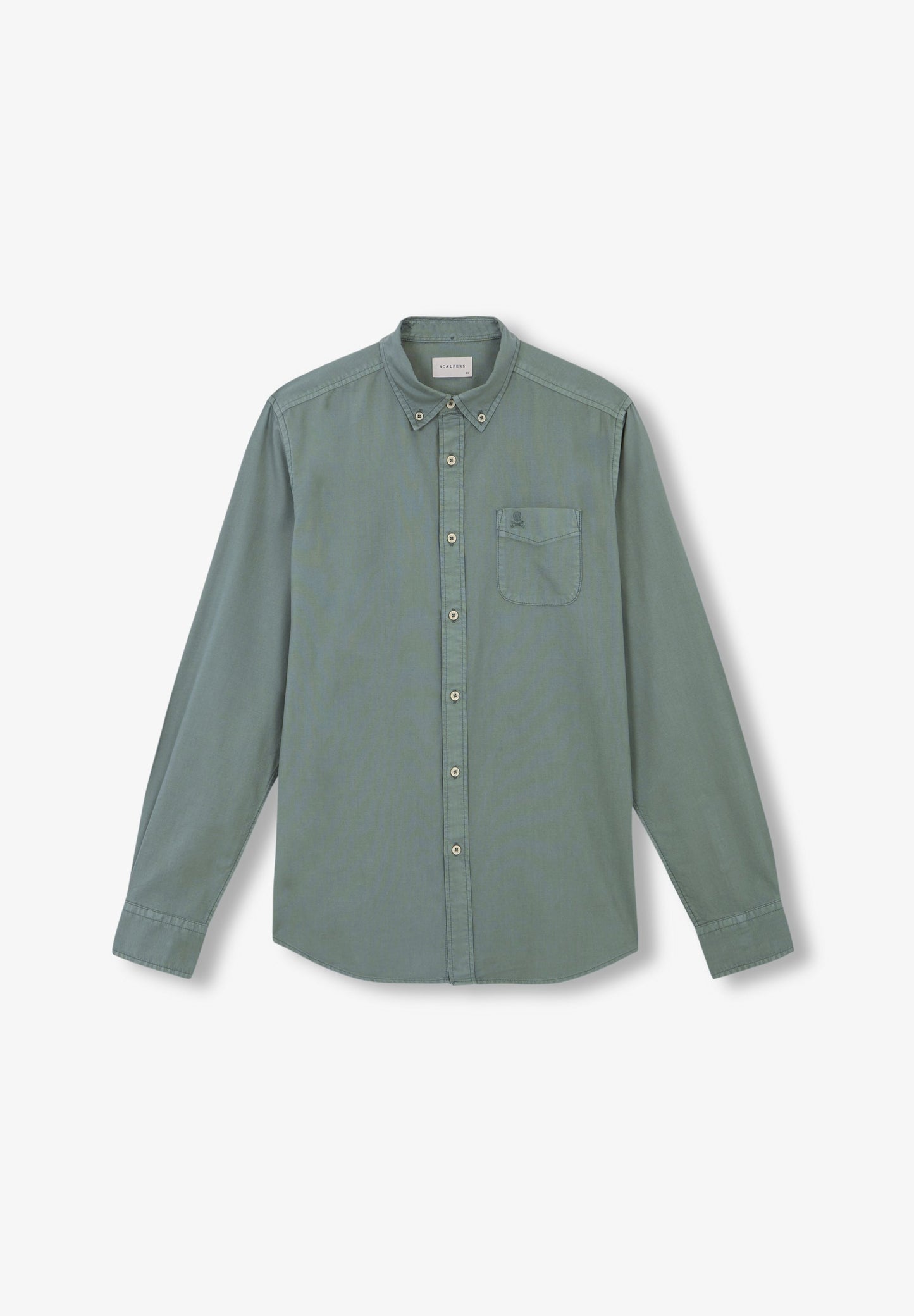 CAMISA BOLSILLO CUELLO BOTONES