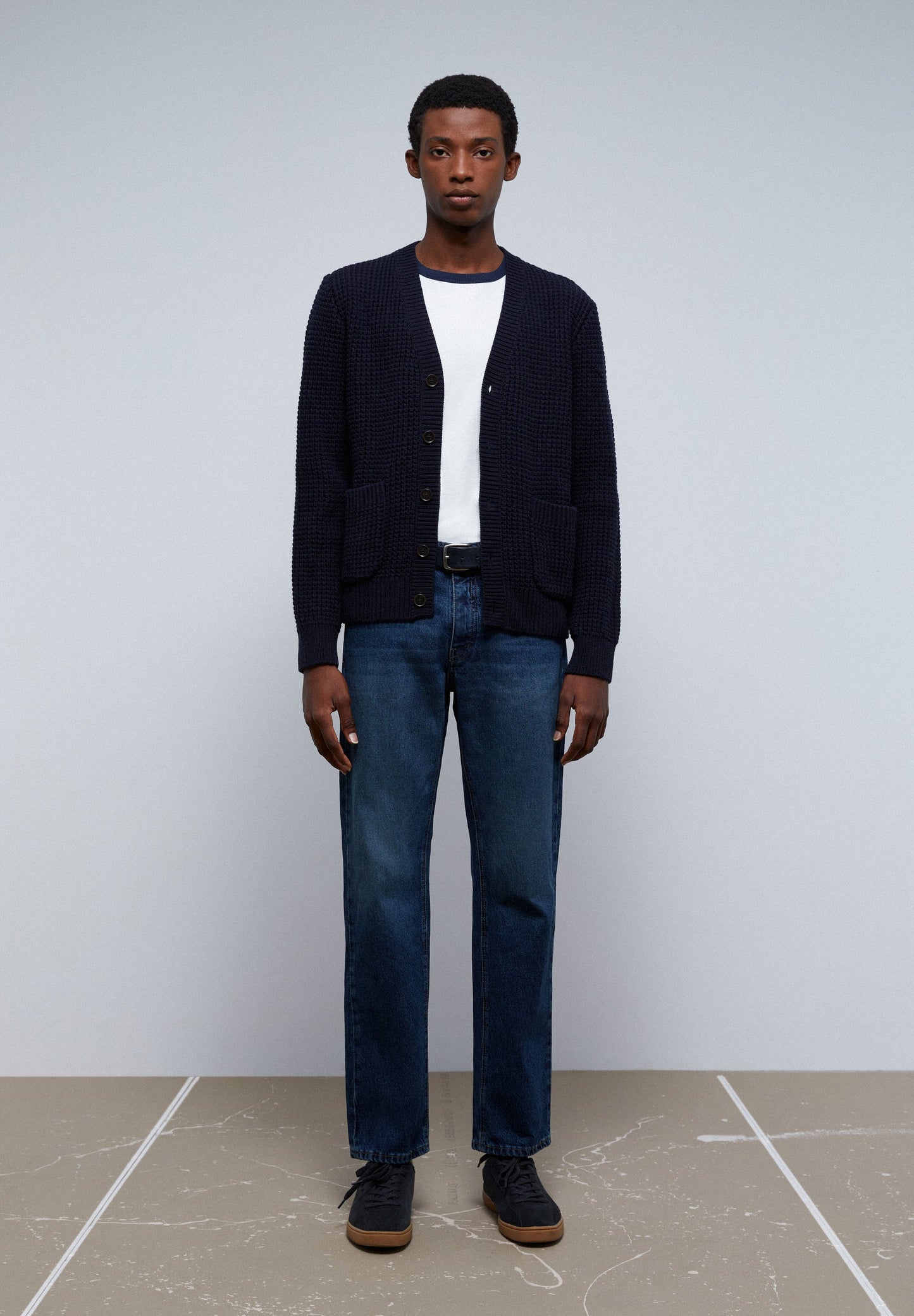 CÁRDIGAN ESTRUCTURA CROCHET