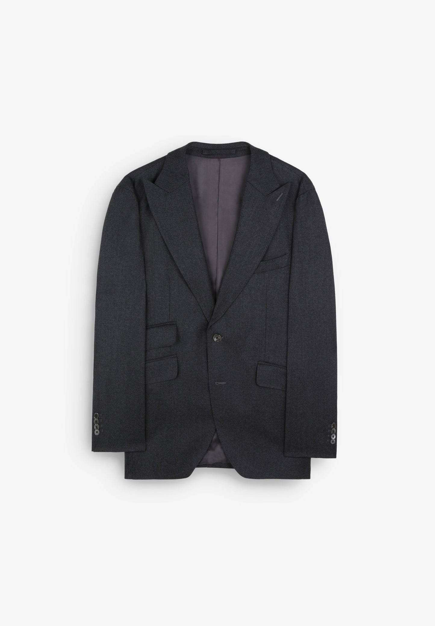 TRAJE PREMIUM LANA GRIS