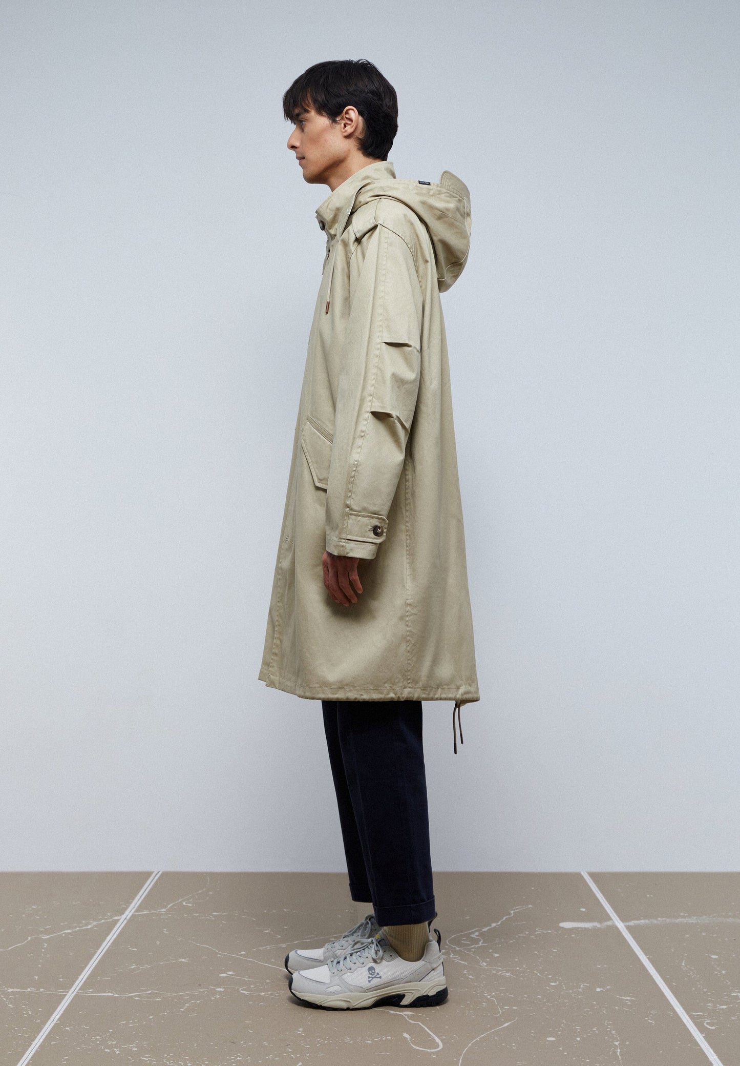 TRENCH PREMIUM ALGODÓN