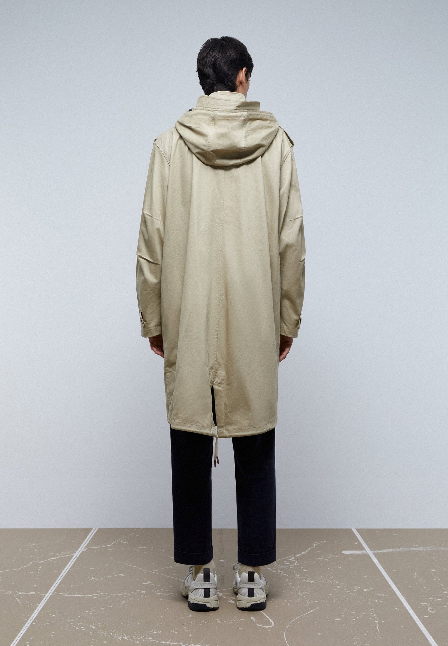 TRENCH PREMIUM ALGODÓN