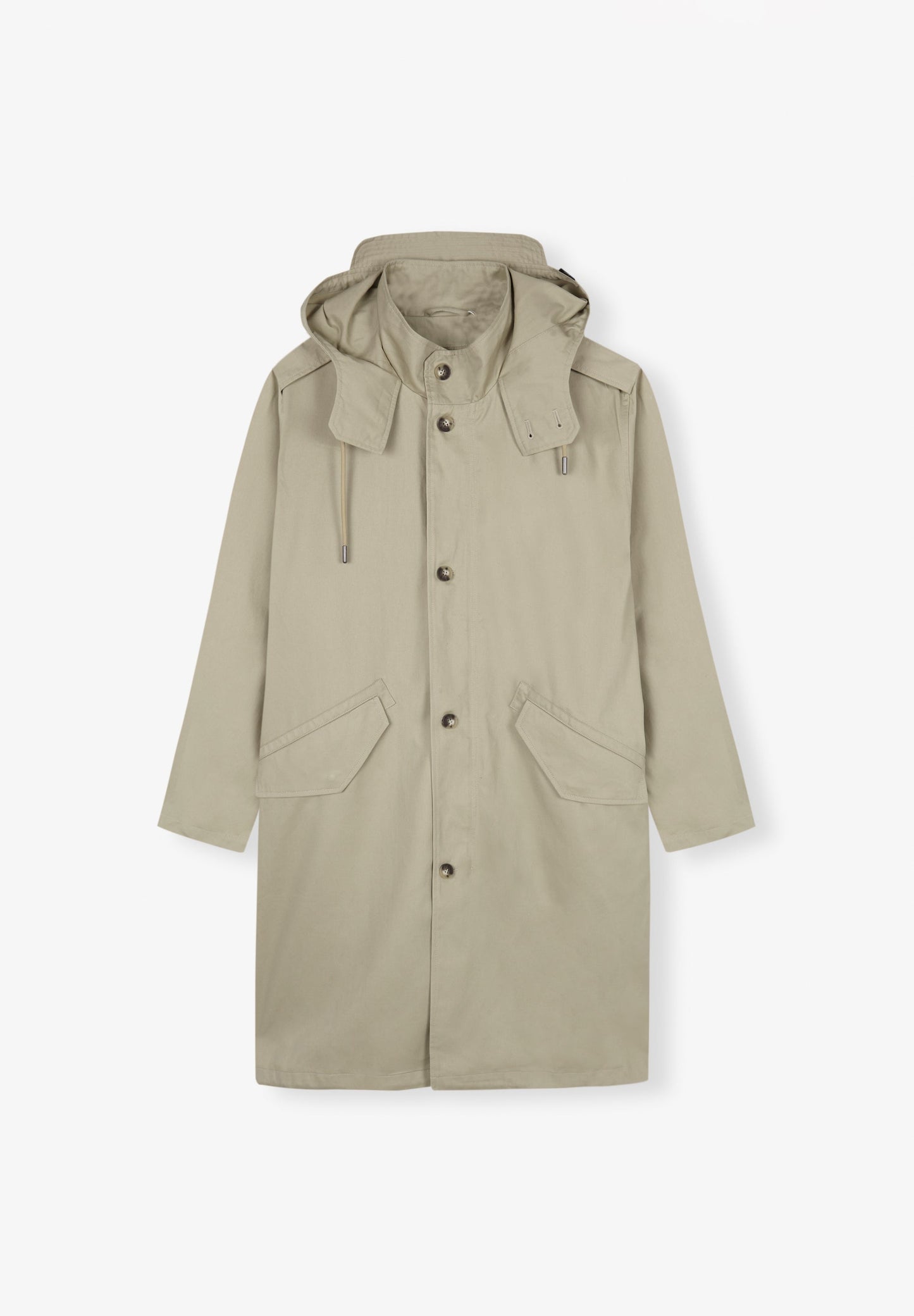 TRENCH PREMIUM ALGODÓN
