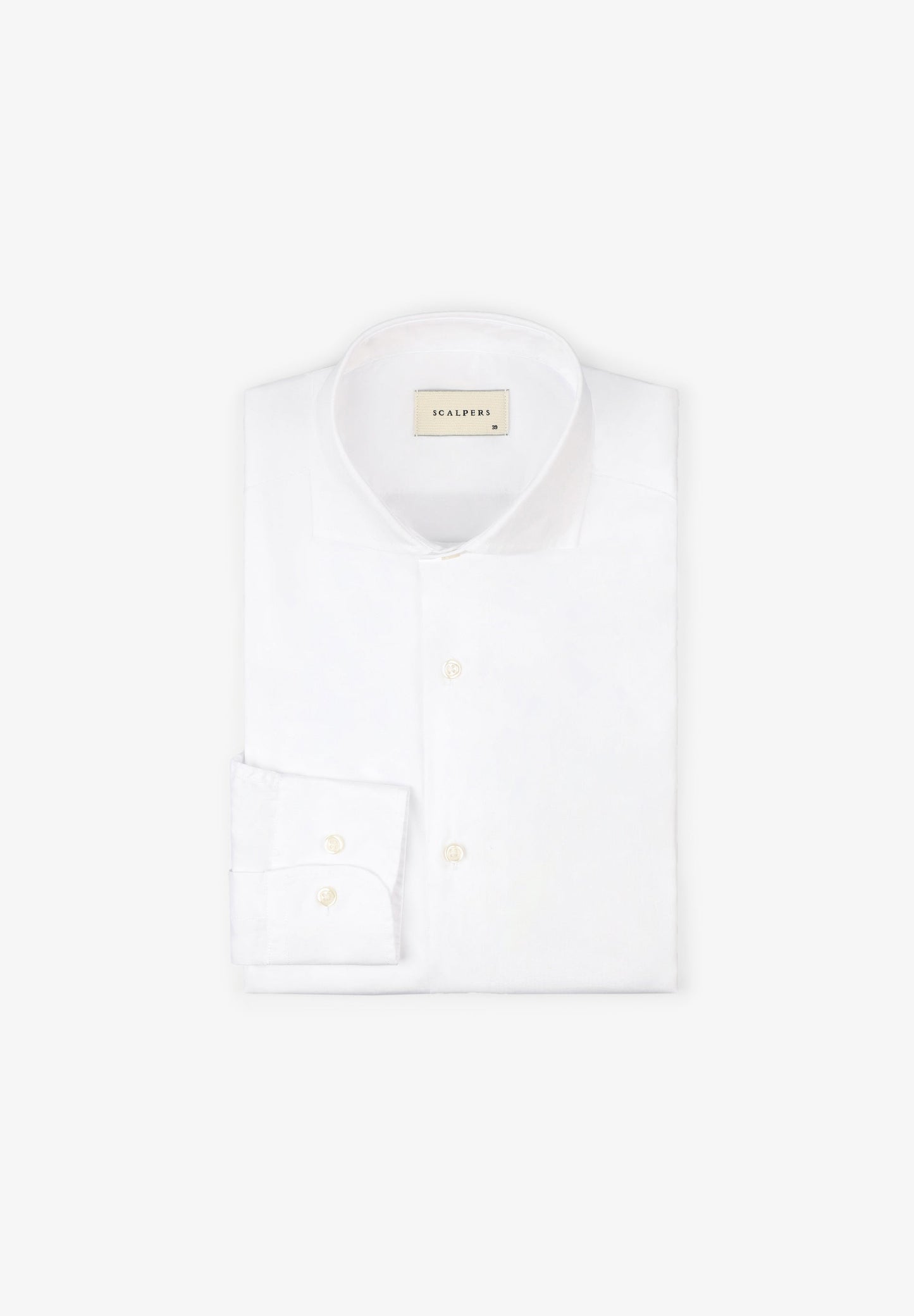 CAMISA VESTIR PUÑO CLÁSICO