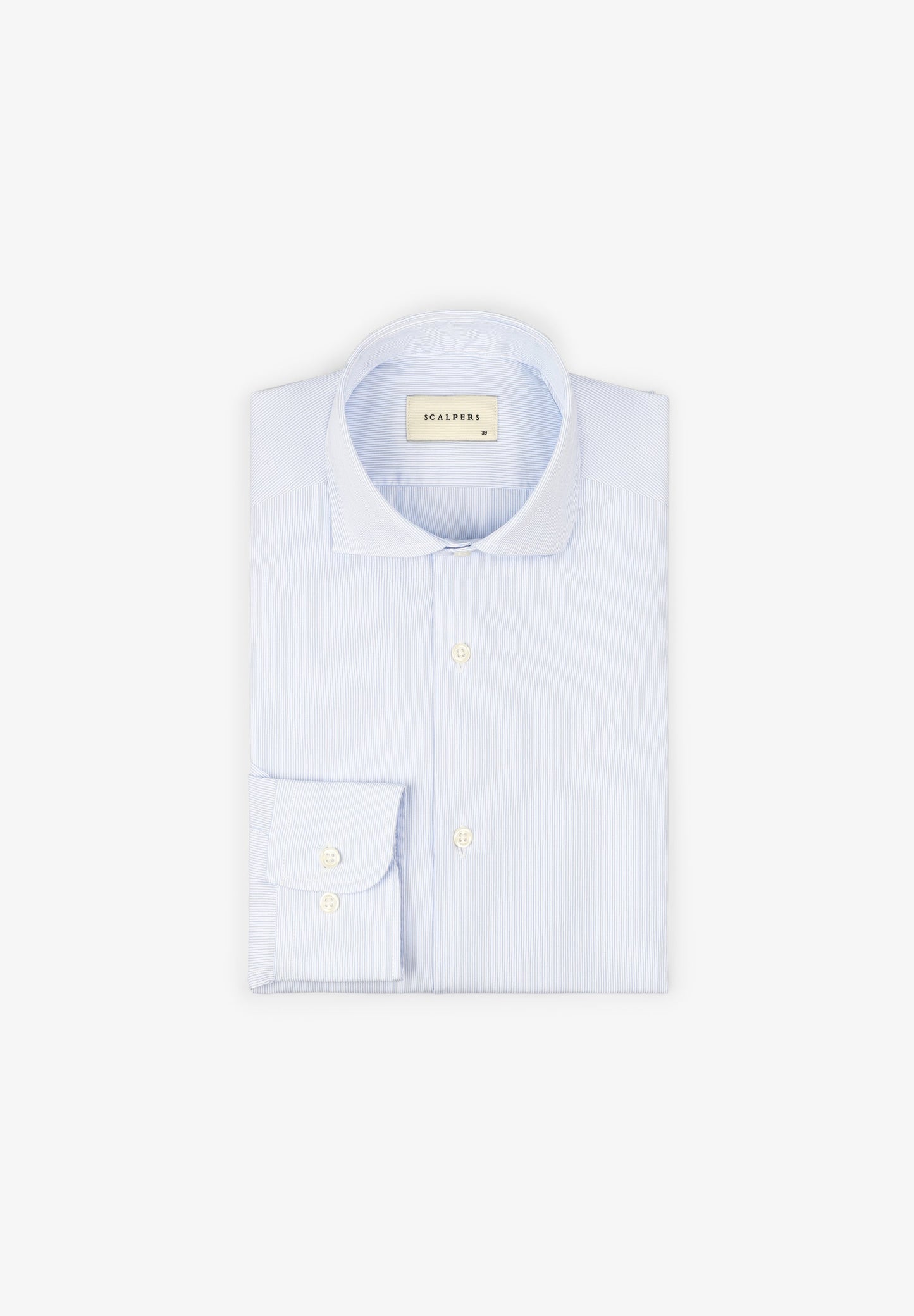 CAMISA VESTIR PUÑO CLÁSICO