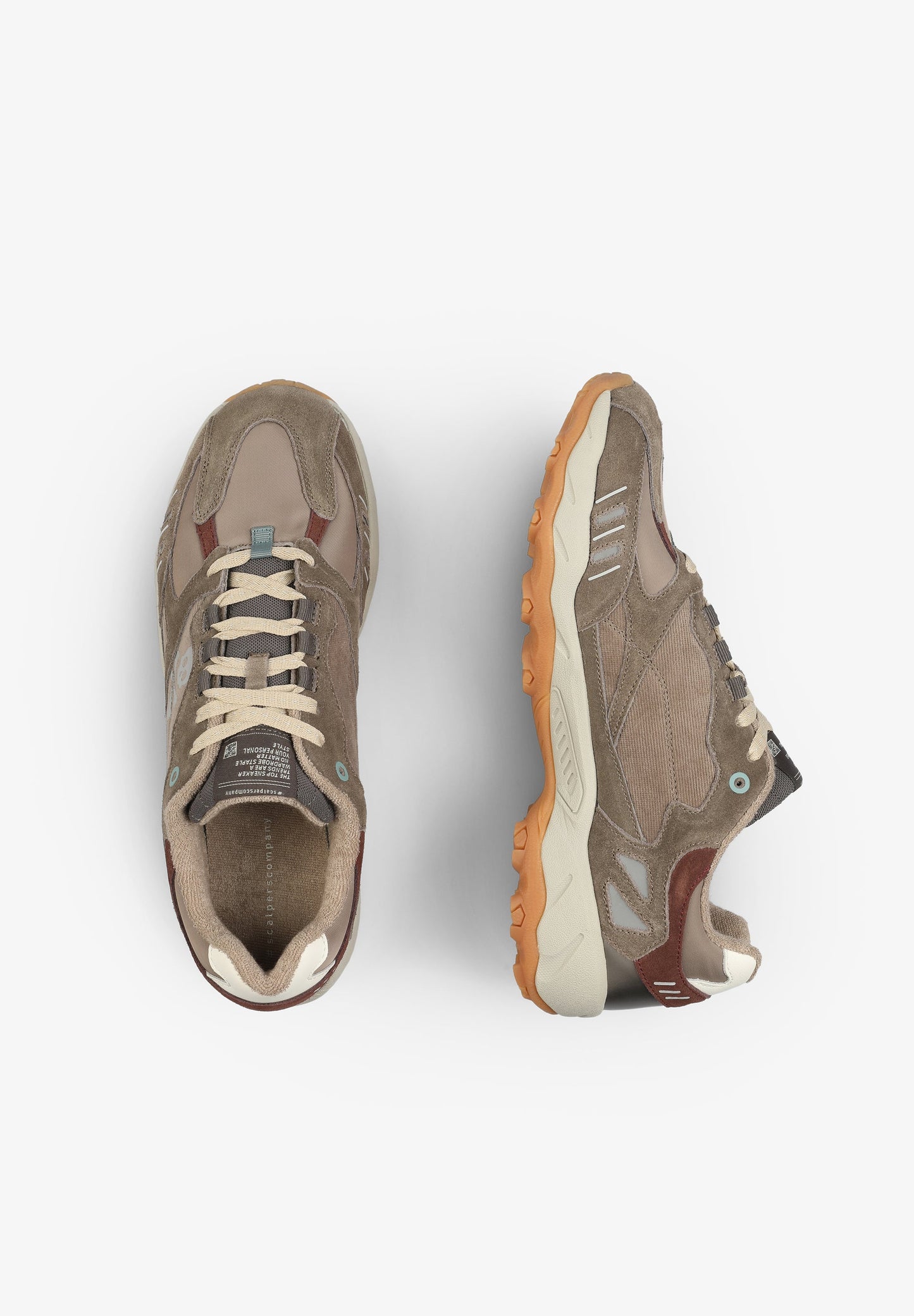 SNEAKERS DETALLE PANA