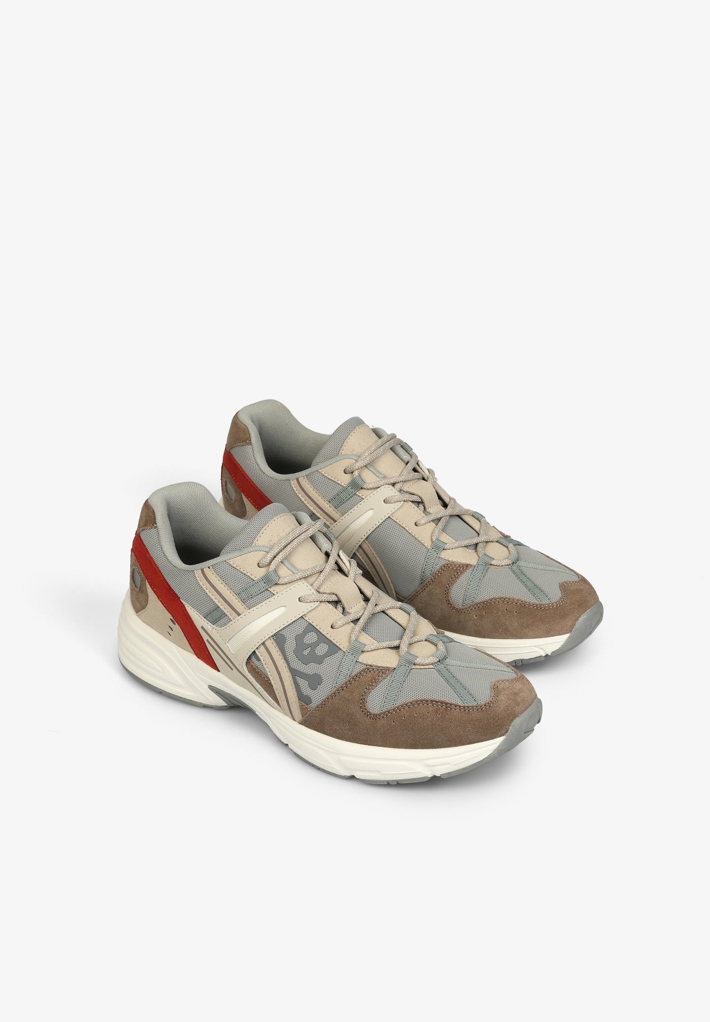 SNEAKERS OUTDOOR CONSTRASTES